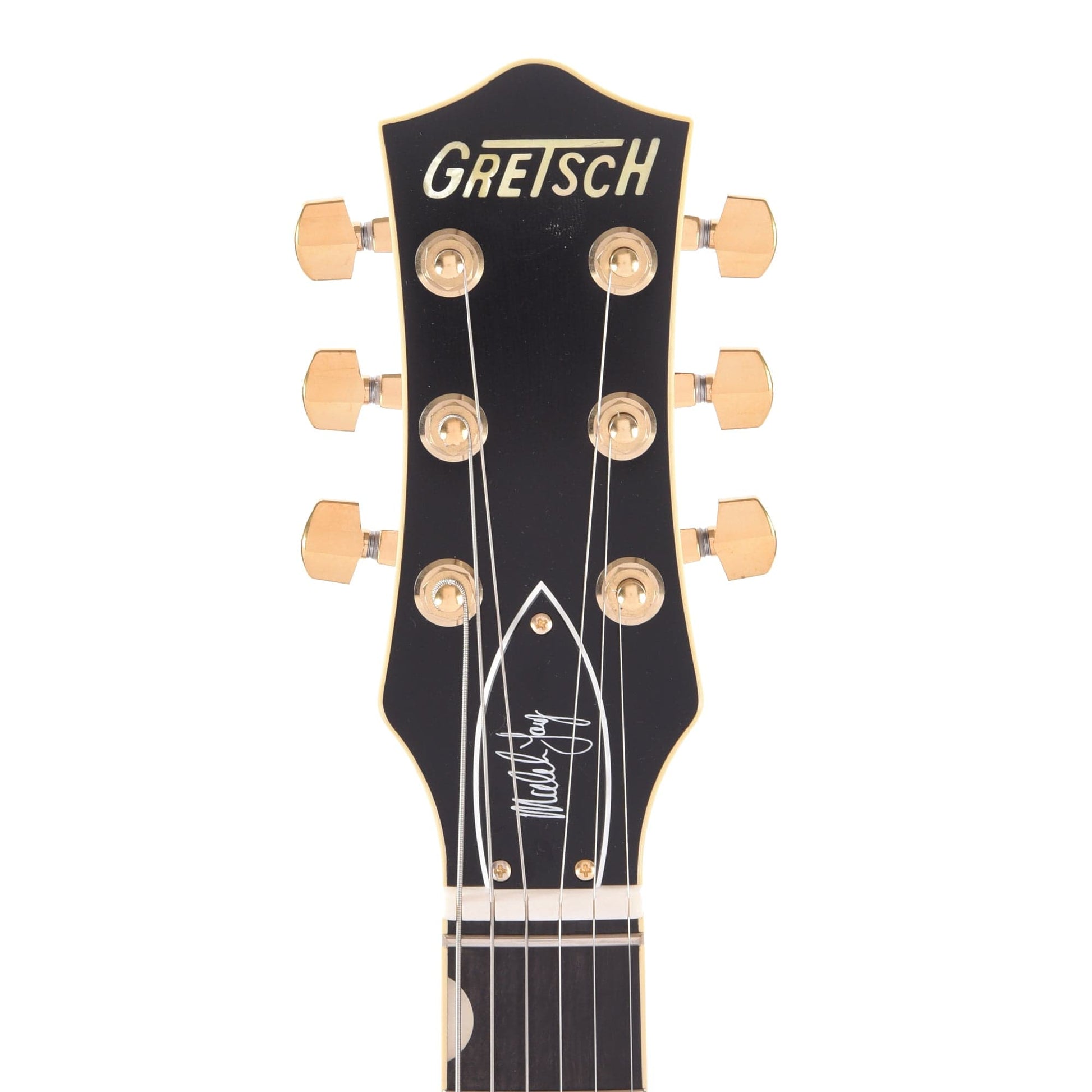 Gretsch Limited Edition G6131G-MY-RB Malcolm Young Signature Jet Firebird Red Electric Guitars / Semi-Hollow