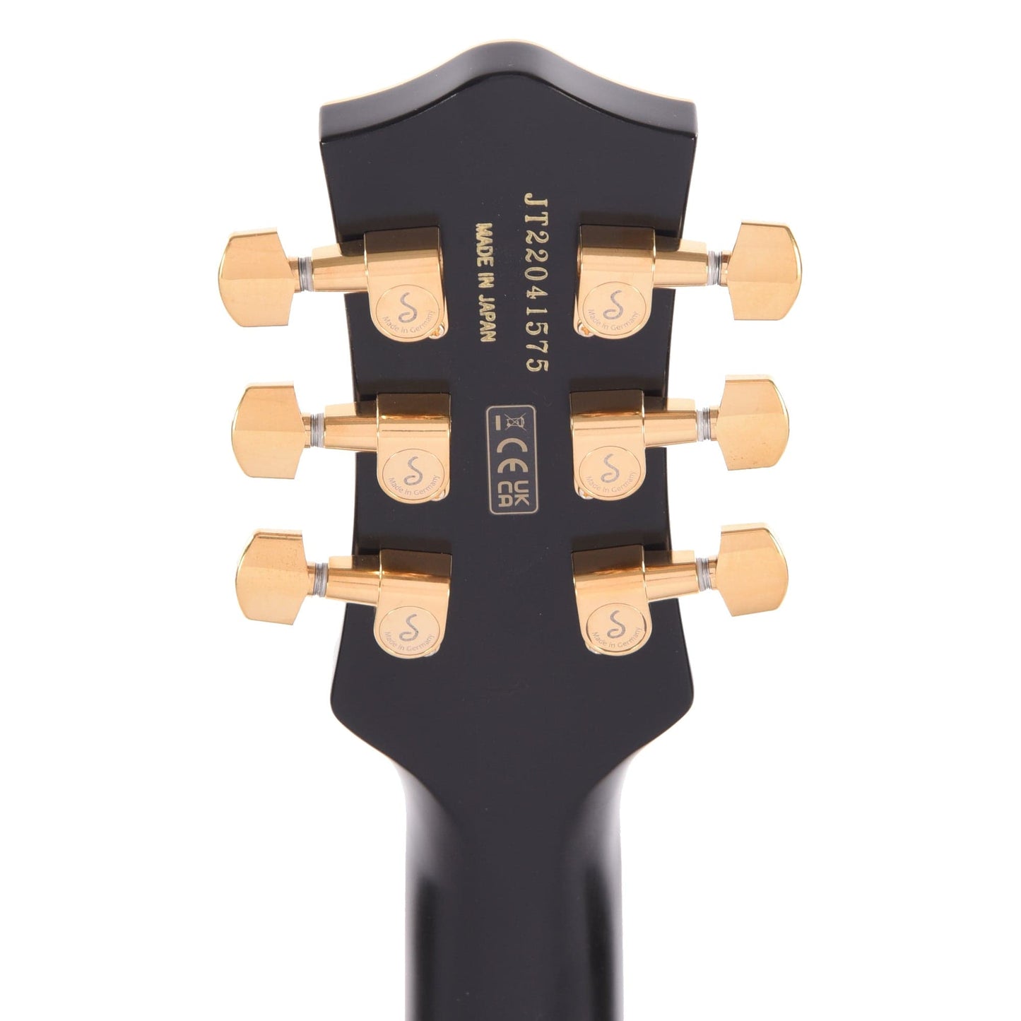 Gretsch Limited Edition G6131G-MY-RB Malcolm Young Signature Jet Firebird Red Electric Guitars / Semi-Hollow