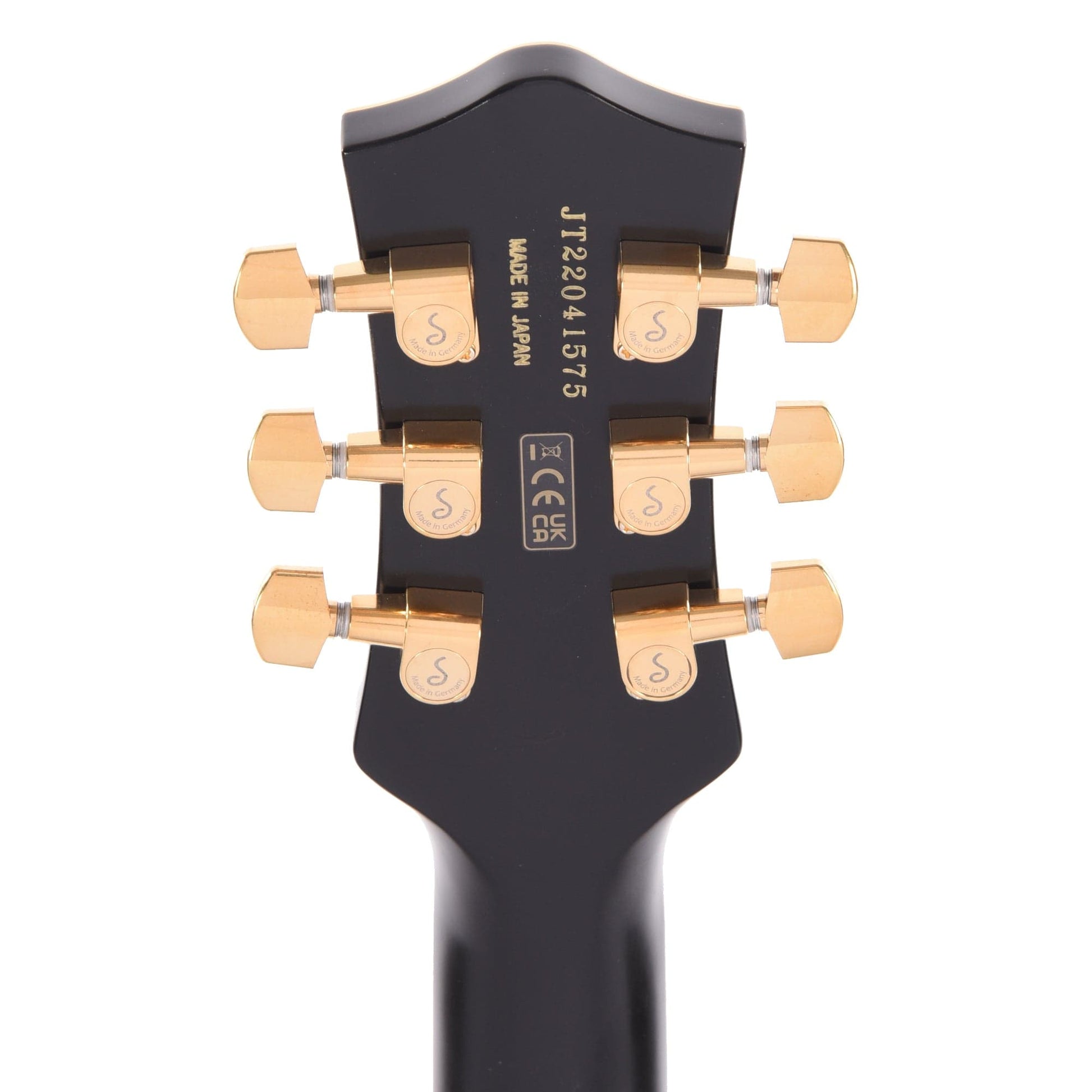 Gretsch Limited Edition G6131G-MY-RB Malcolm Young Signature Jet Firebird Red Electric Guitars / Semi-Hollow