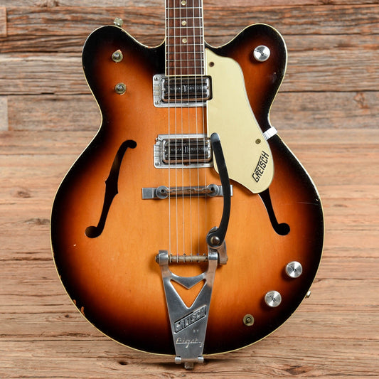 Gretsch Streamliner Sunburst 1969 Electric Guitars / Semi-Hollow