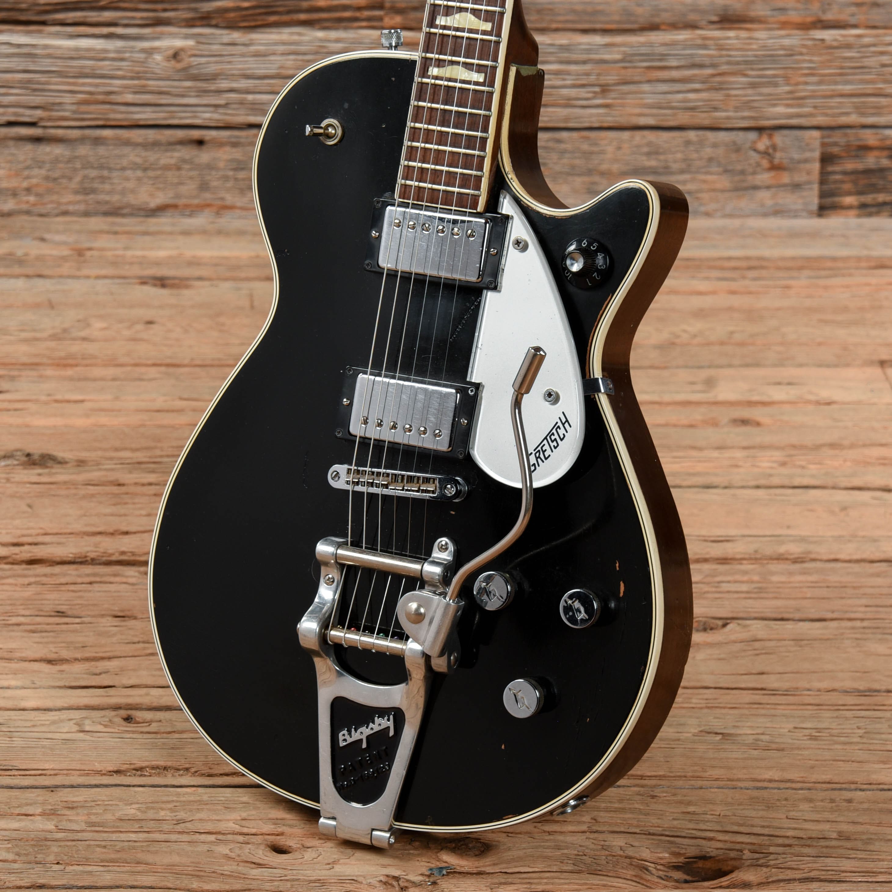 Gretsch 6128 Duo Jet Black 1957 Electric Guitars / Solid Body