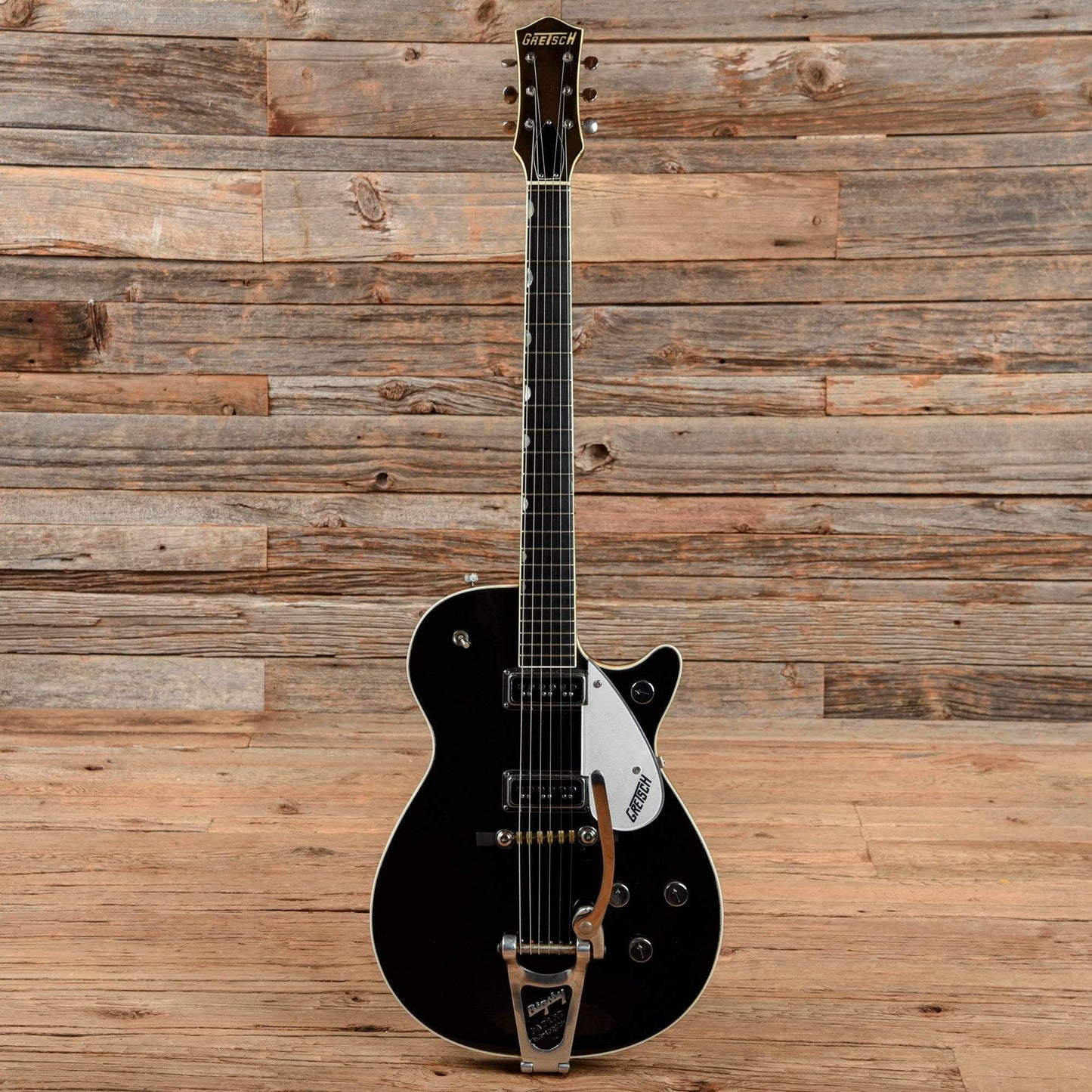 Gretsch 6128 Duo Jet Black 1958 Electric Guitars / Solid Body