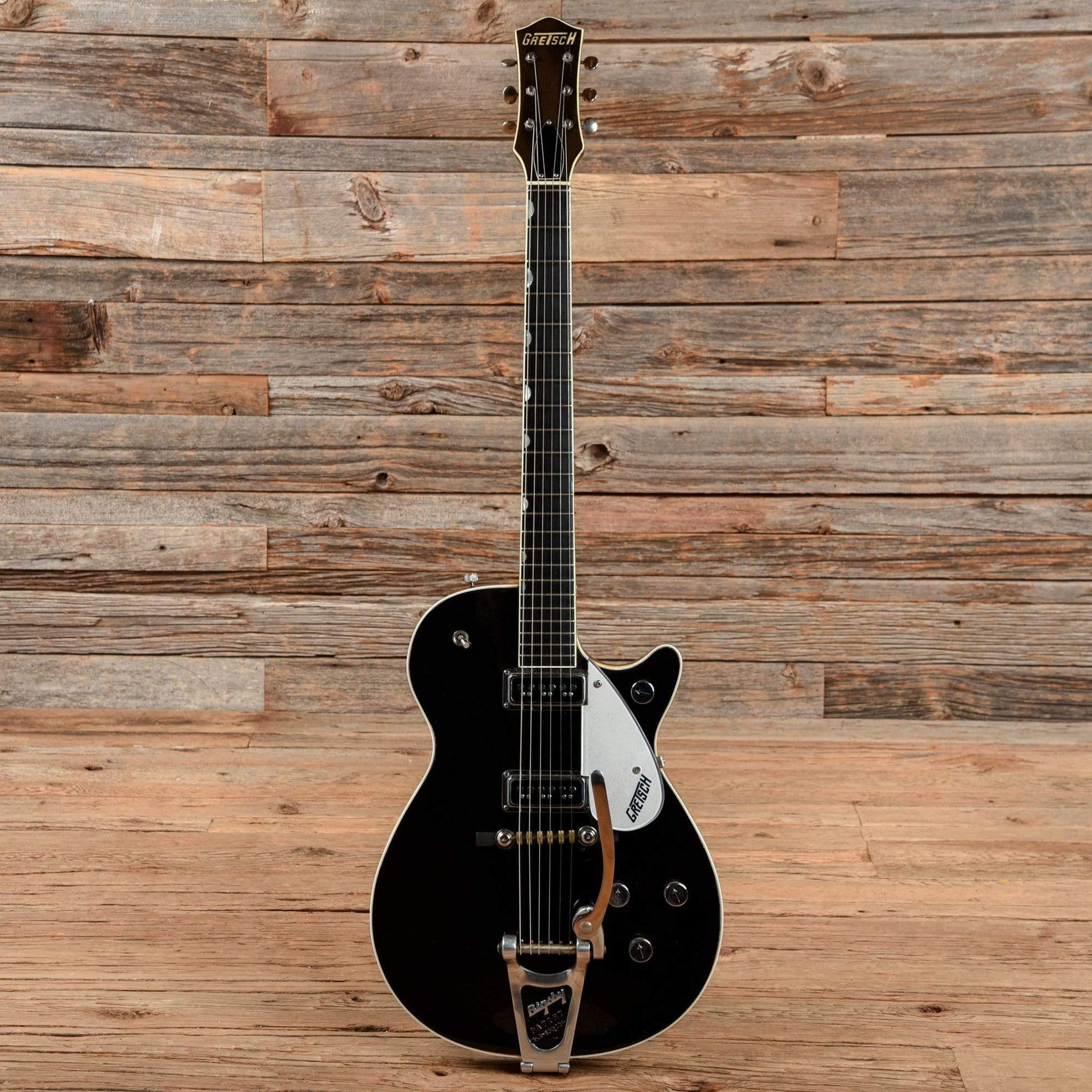 Gretsch 6128 Duo Jet Black 1958 Electric Guitars / Solid Body