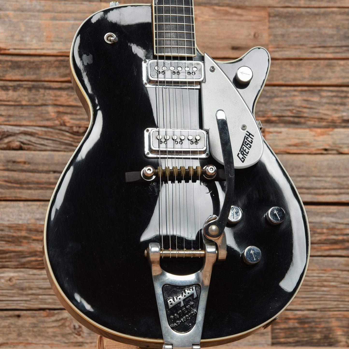 Gretsch 6128 Duo Jet Black 1958 Electric Guitars / Solid Body