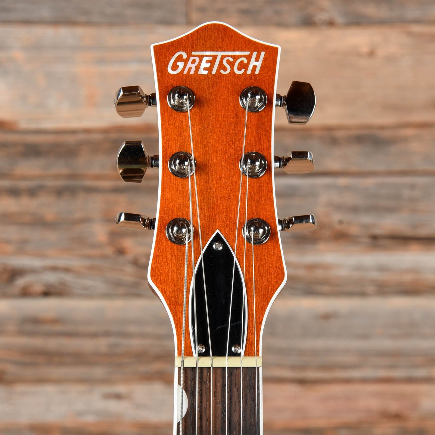 Gretsch 6128T Players Edition Jet FT w/ Bigsby Roundup Orange 2022 Electric Guitars / Solid Body
