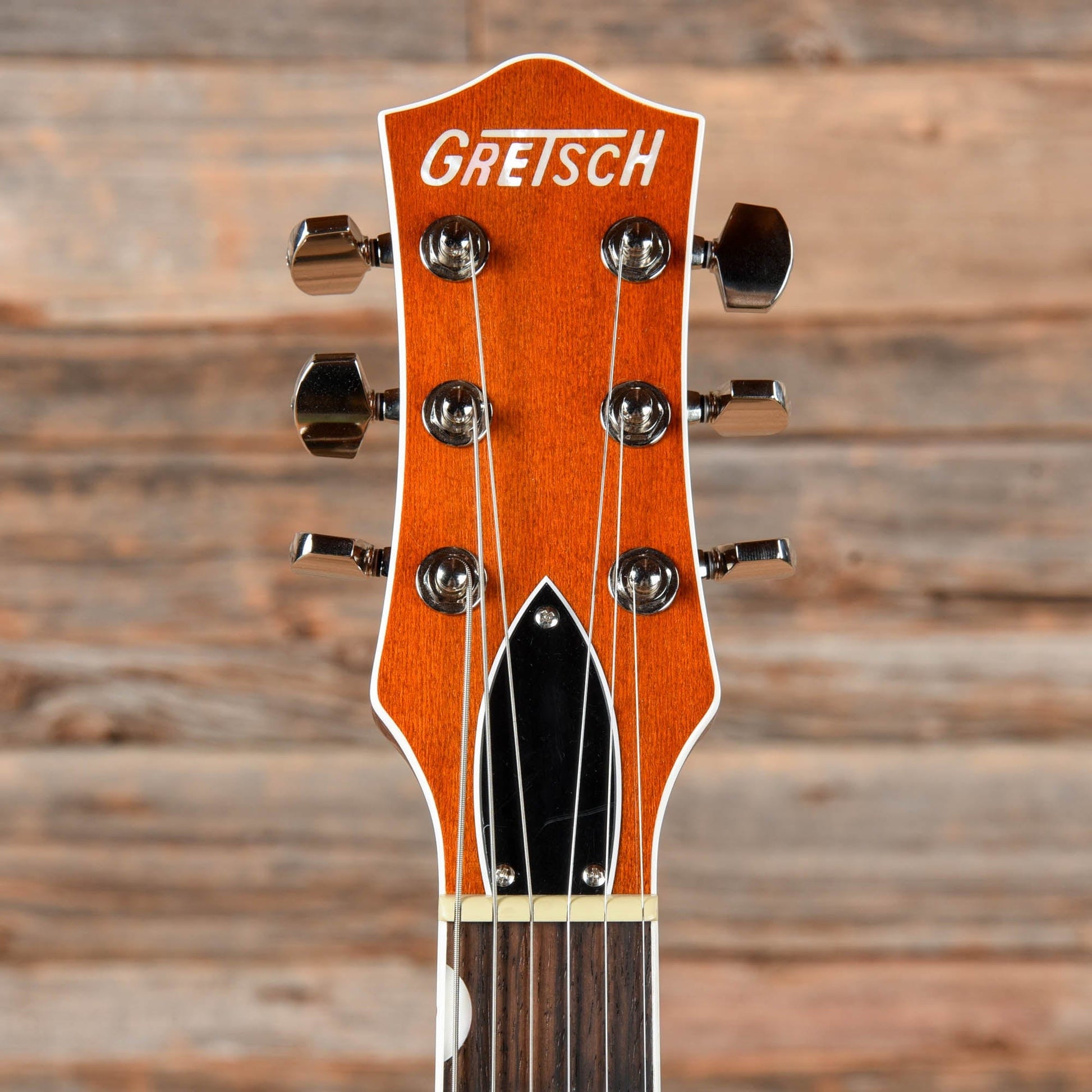 Gretsch 6128T Players Edition Jet FT w/ Bigsby Roundup Orange 2022 Electric Guitars / Solid Body