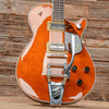 Gretsch 6128T Players Edition Jet FT w/ Bigsby Roundup Orange 2022 Electric Guitars / Solid Body