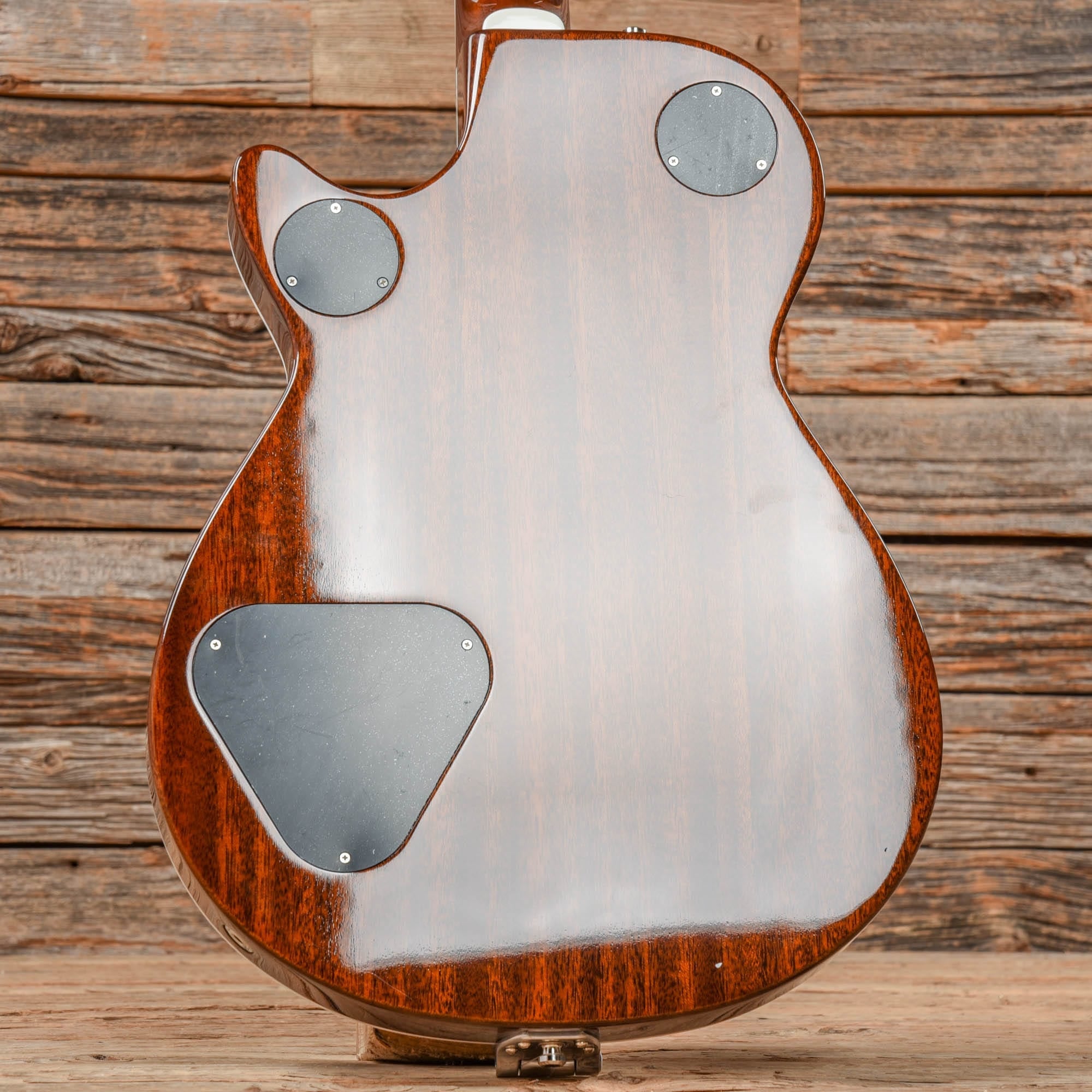 Gretsch 6128T Players Edition Jet FT w/ Bigsby Roundup Orange 2022 Electric Guitars / Solid Body