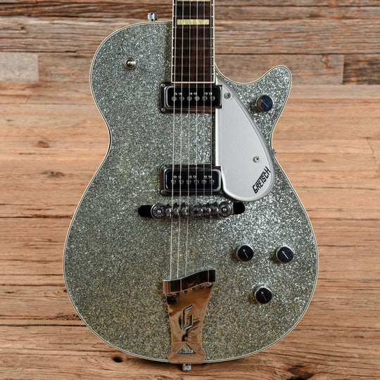 Gretsch 6129 Silver Jet Silver Sparkle 1957 Electric Guitars / Solid Body