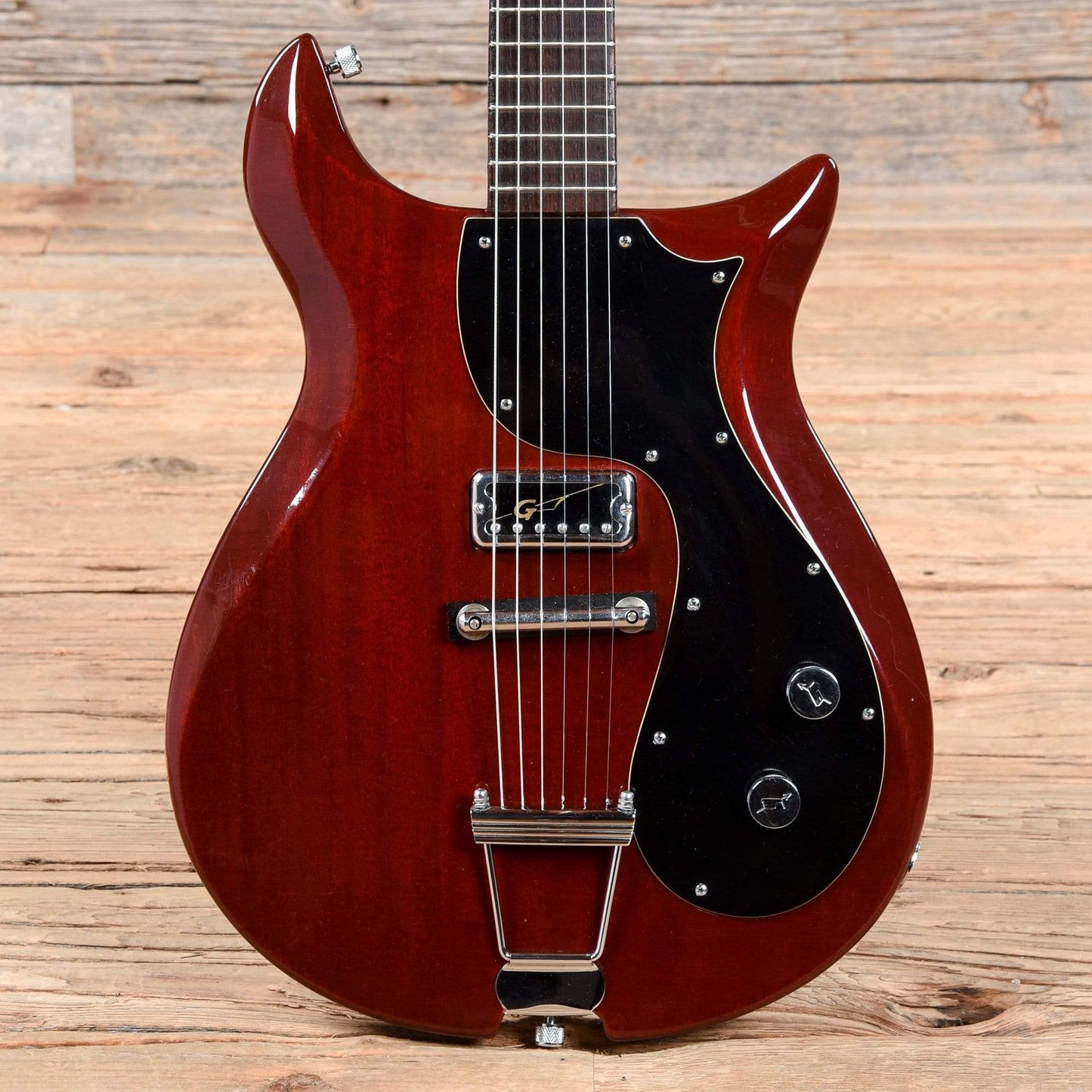 Gretsch 6132 Corvette Cherry 1967 Electric Guitars / Solid Body