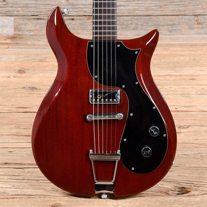 Gretsch 6132 Corvette Cherry 1967 Electric Guitars / Solid Body