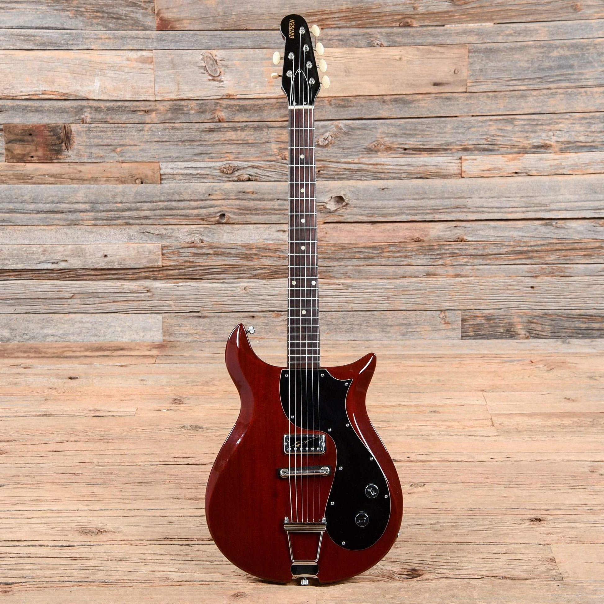 Gretsch 6132 Corvette Cherry 1967 Electric Guitars / Solid Body