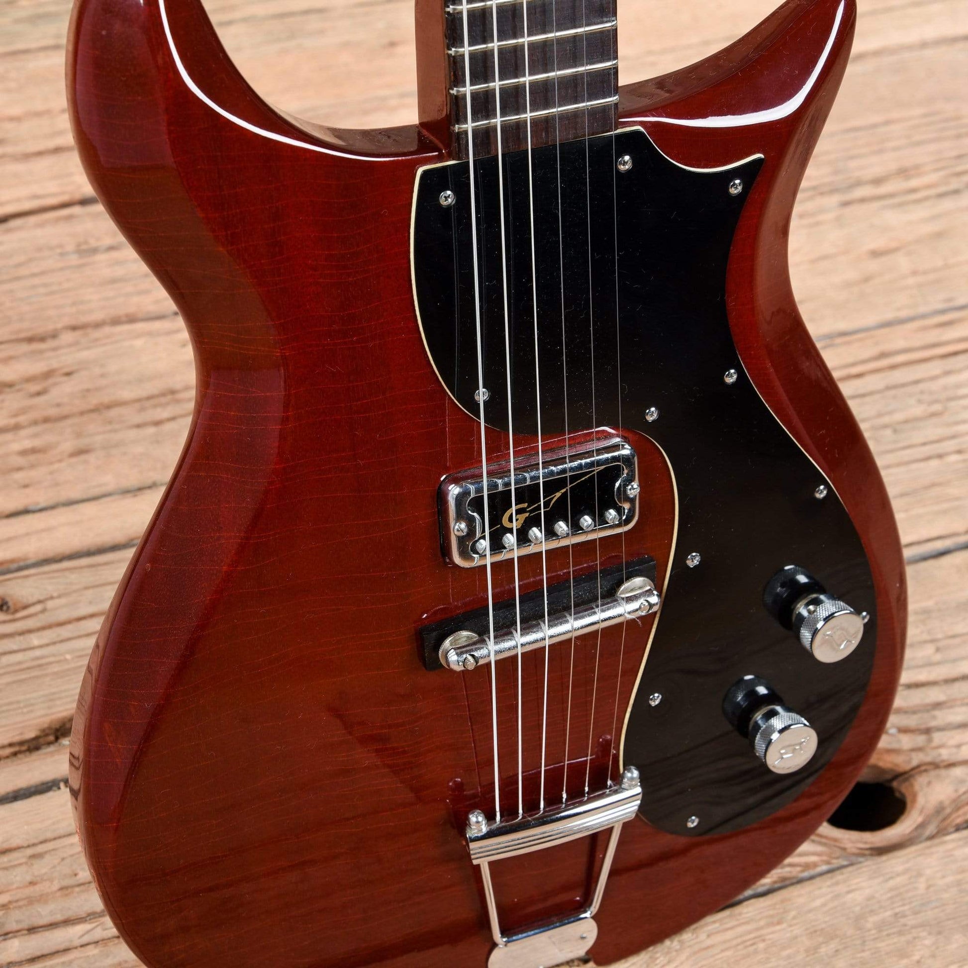 Gretsch 6132 Corvette Cherry 1967 Electric Guitars / Solid Body