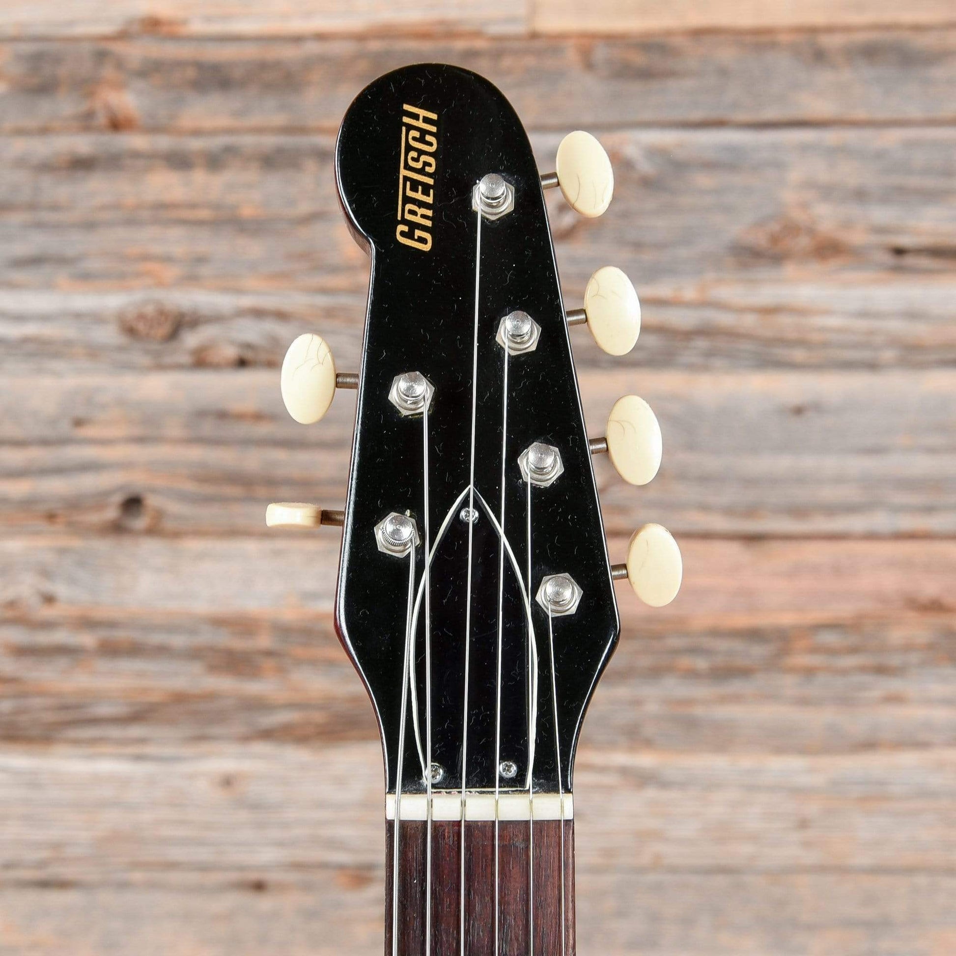 Gretsch 6132 Corvette Cherry 1967 Electric Guitars / Solid Body