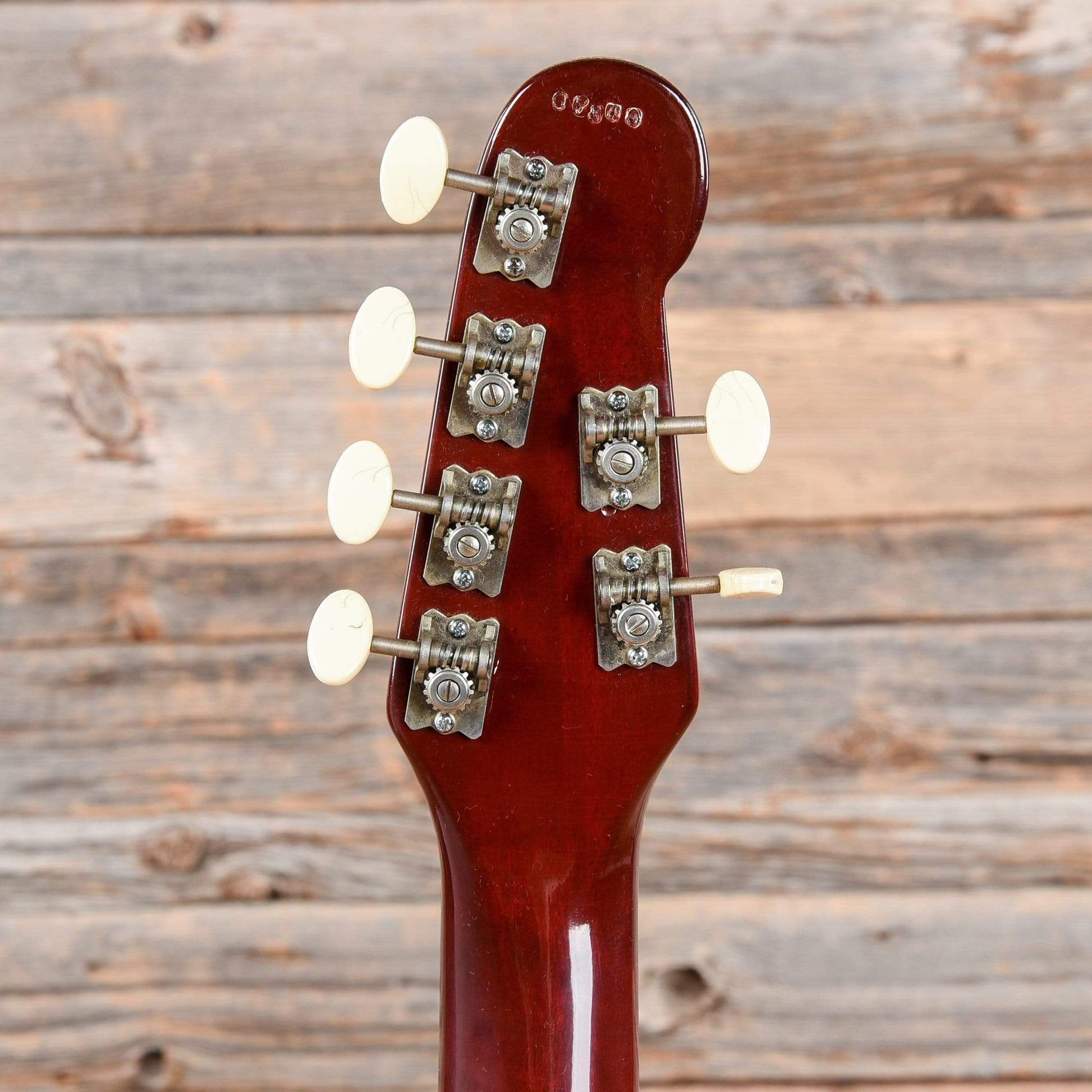 Gretsch 6132 Corvette Cherry 1967 Electric Guitars / Solid Body