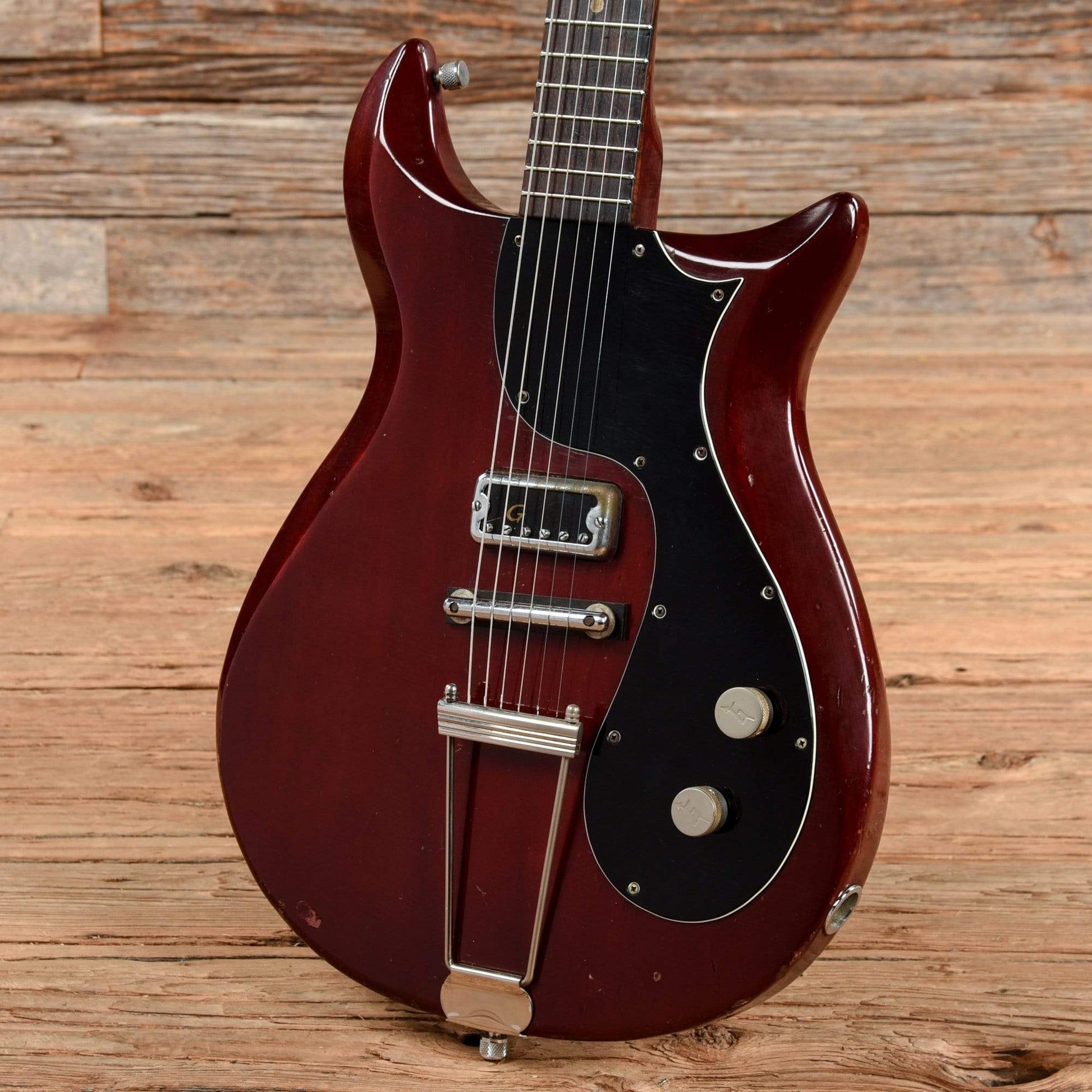 Gretsch Corvette Cherry Red 1963 Electric Guitars / Solid Body