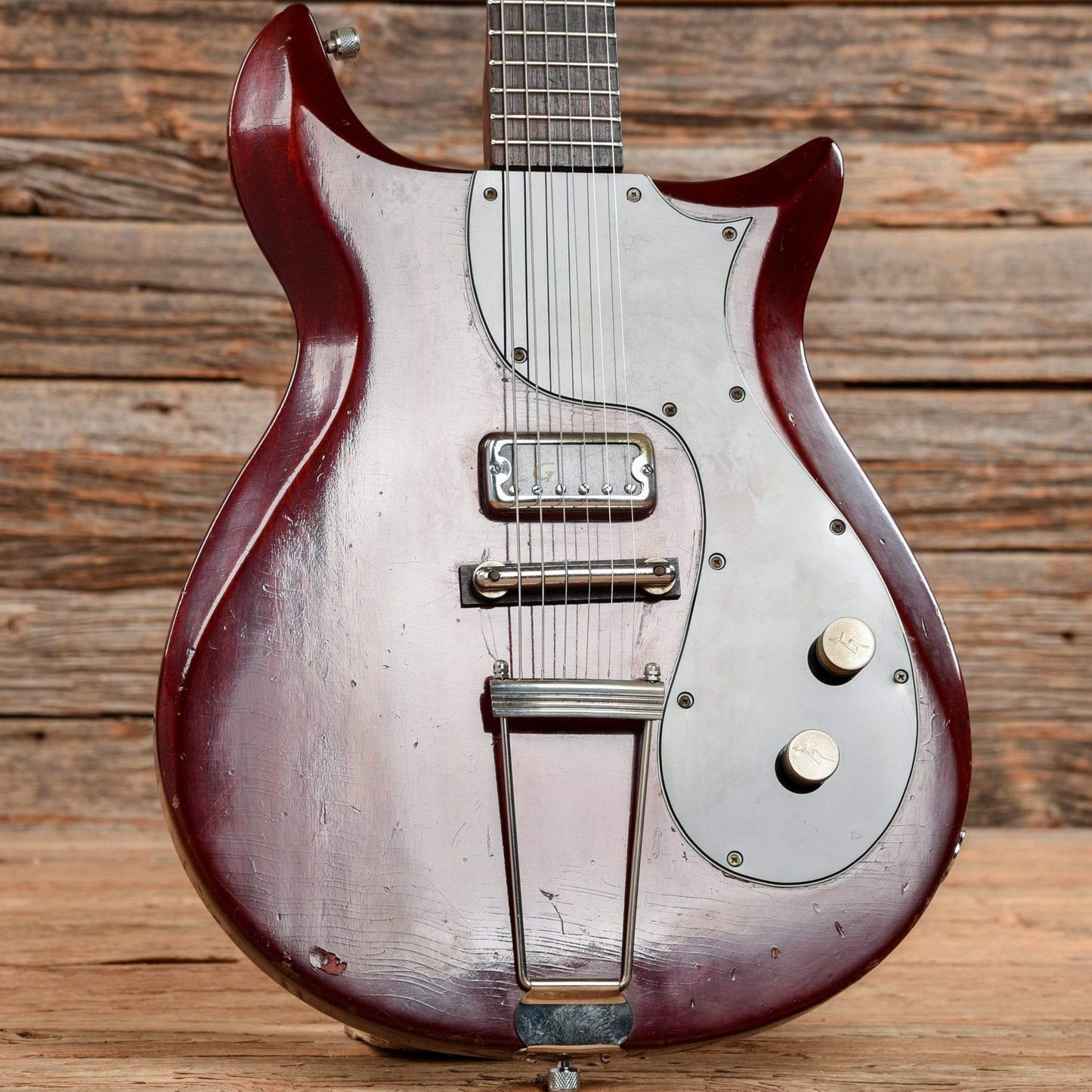 Gretsch Corvette Cherry Red 1963 Electric Guitars / Solid Body