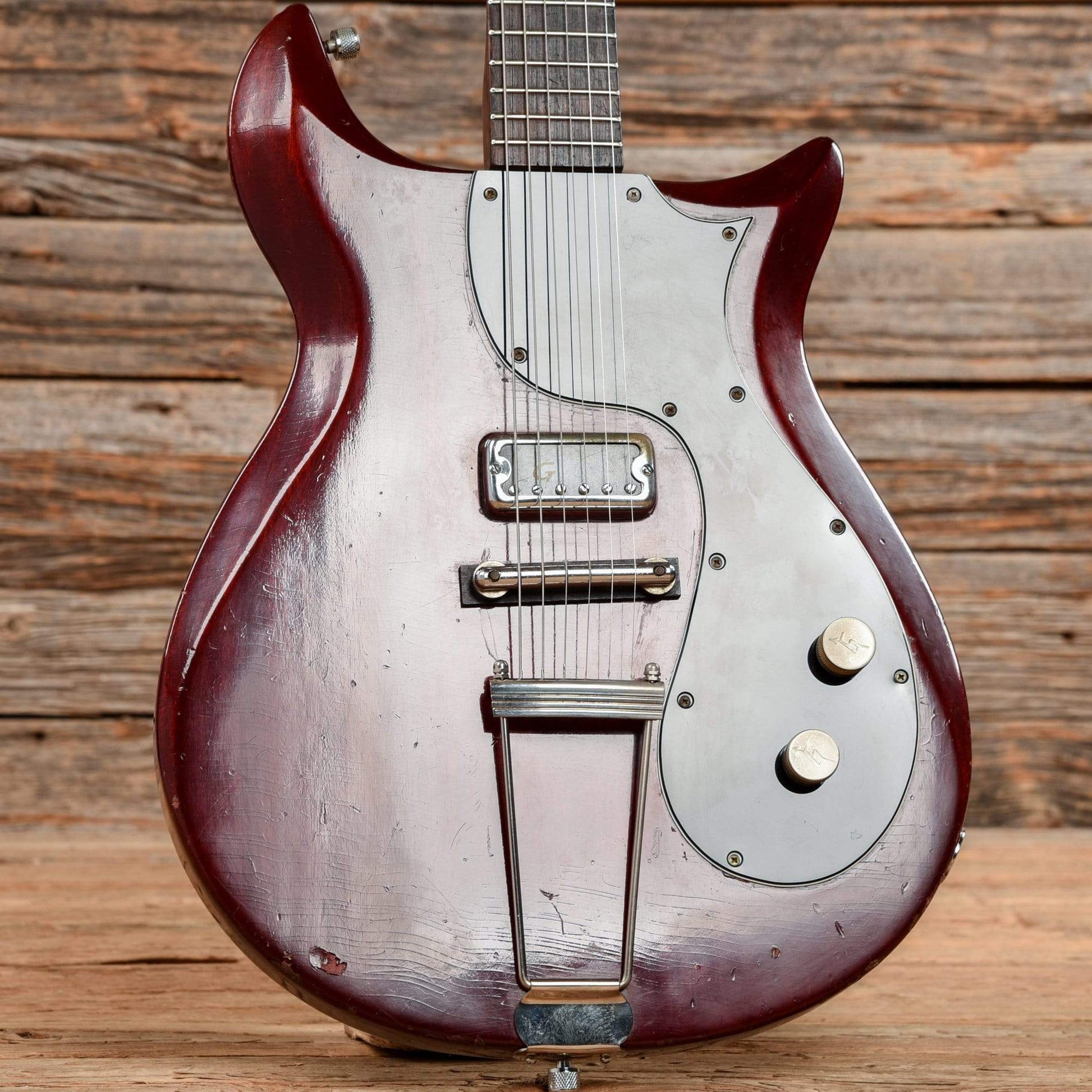 Gretsch Corvette Cherry Red 1963 Electric Guitars / Solid Body