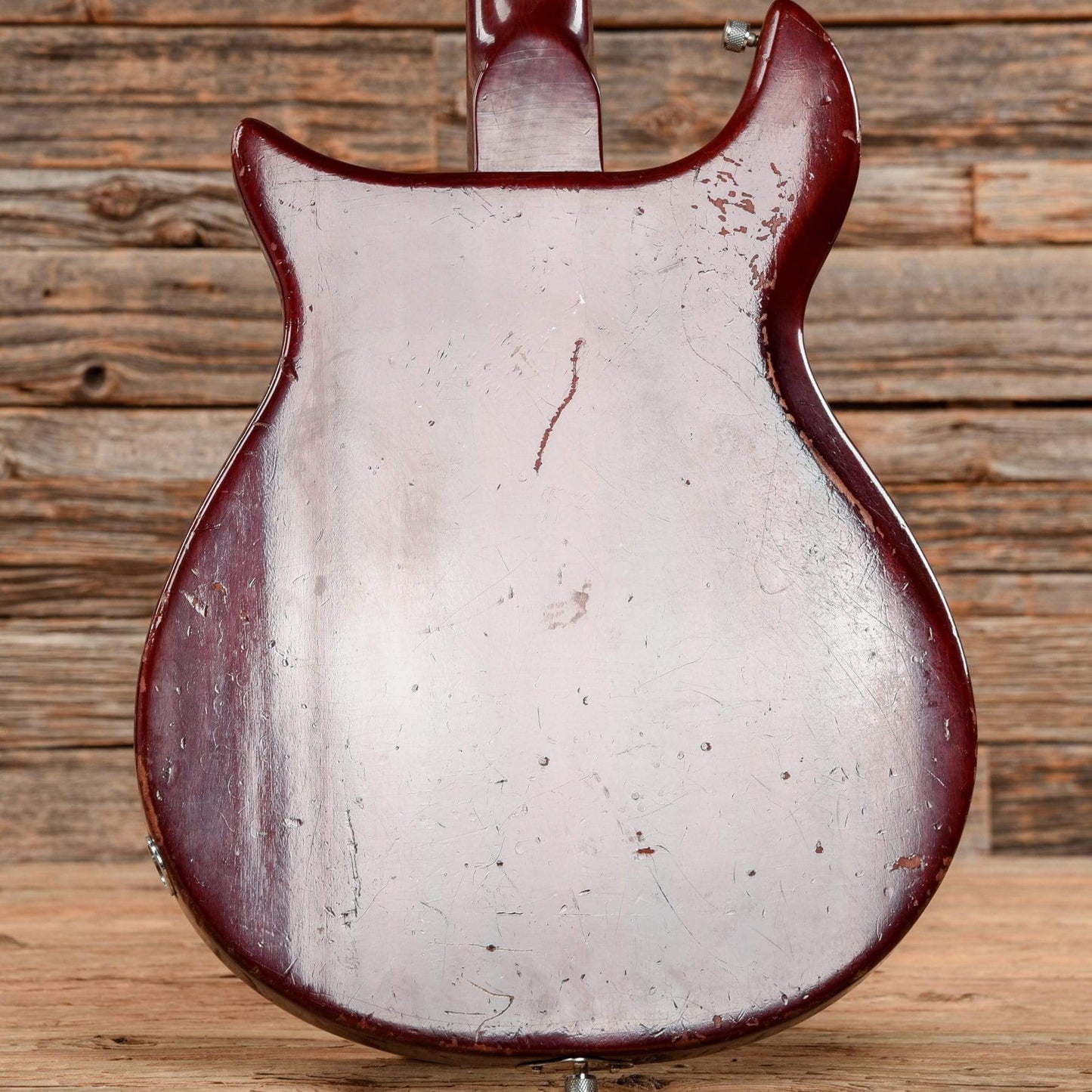 Gretsch Corvette Cherry Red 1963 Electric Guitars / Solid Body