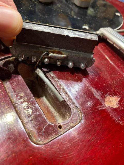 Gretsch Corvette Cherry Red 1963 Electric Guitars / Solid Body