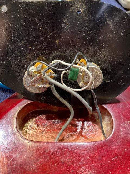 Gretsch Corvette Cherry Red 1963 Electric Guitars / Solid Body