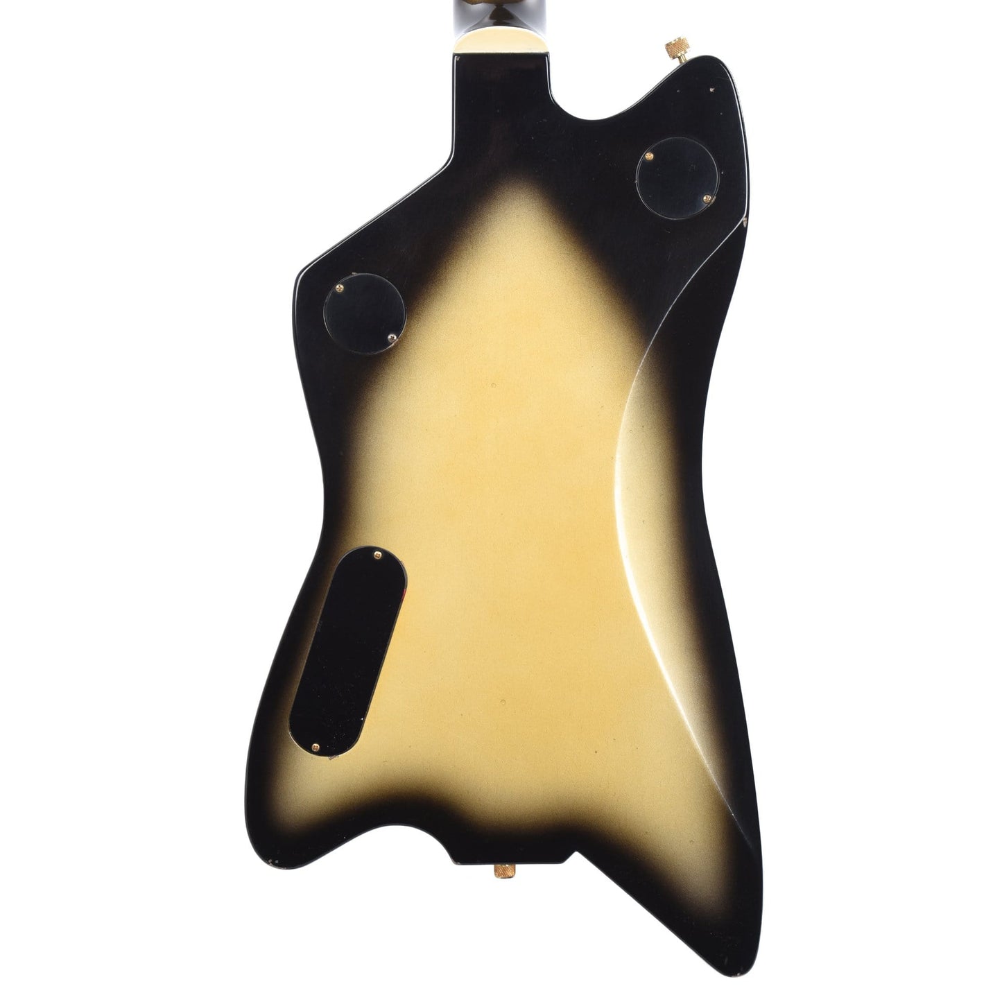 Gretsch Custom Shop Caddy Bo Aged Silverburst Relic w/Ebony Fingerboard & ThroBak '70/Select Pickups Master Built by Stephen Stern Electric Guitars / Solid Body