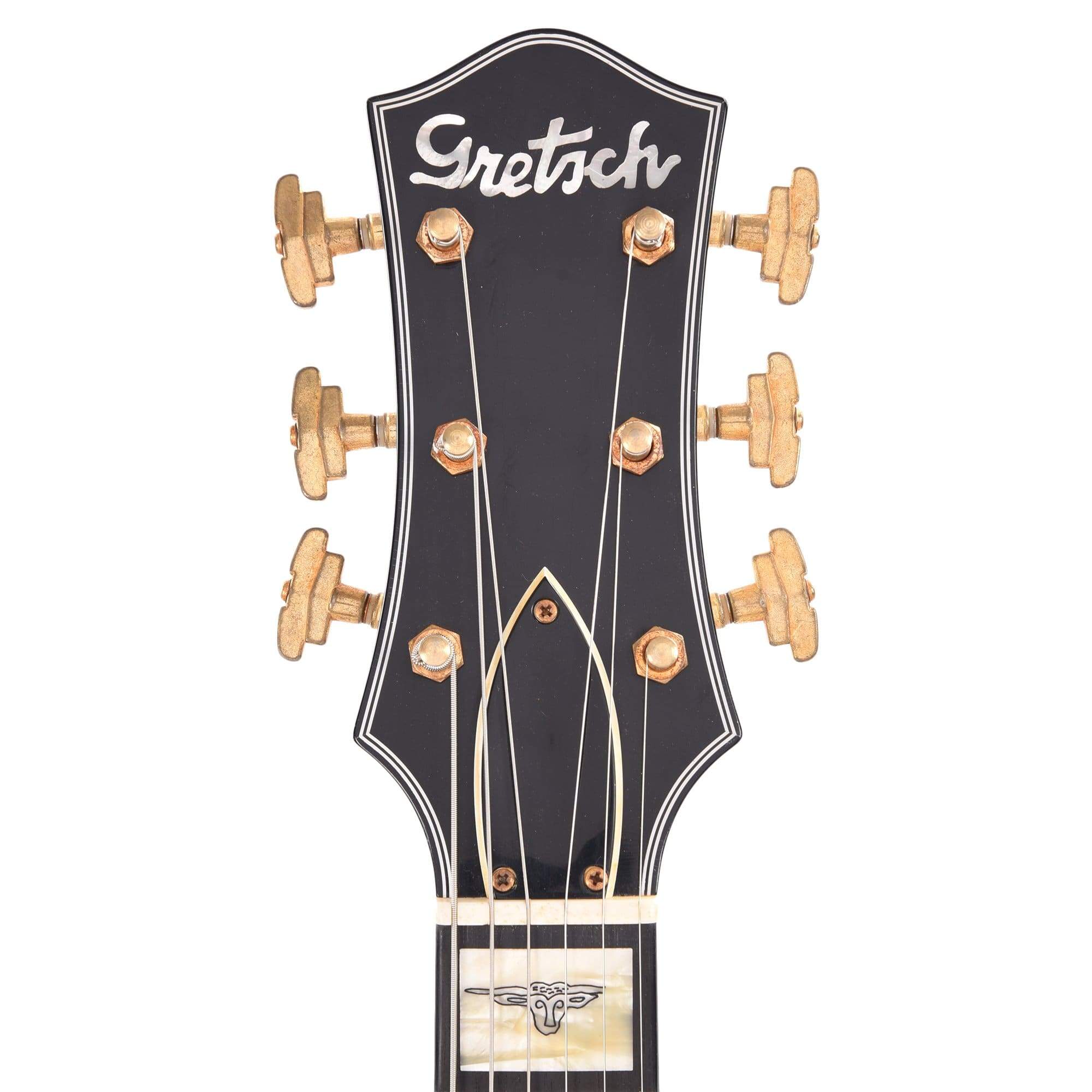 Gretsch Custom Shop Caddy Bo Aged White Relic w/Ebony Fingerboard & ThroBak '70/Select Pickups Master Built by Stephen Stern Electric Guitars / Solid Body