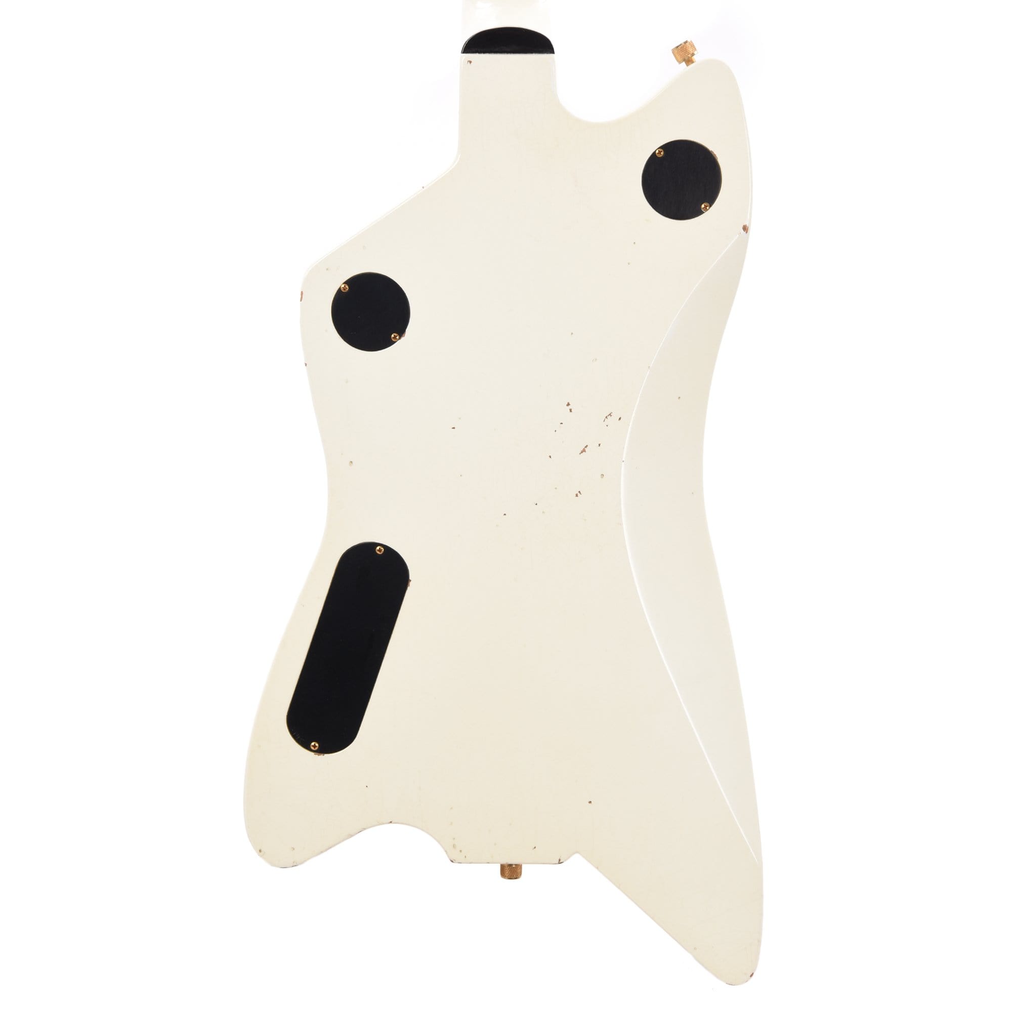 Gretsch Custom Shop Caddy Bo Aged White Relic w/Ebony Fingerboard & ThroBak '70/Select Pickups Master Built by Stephen Stern Electric Guitars / Solid Body