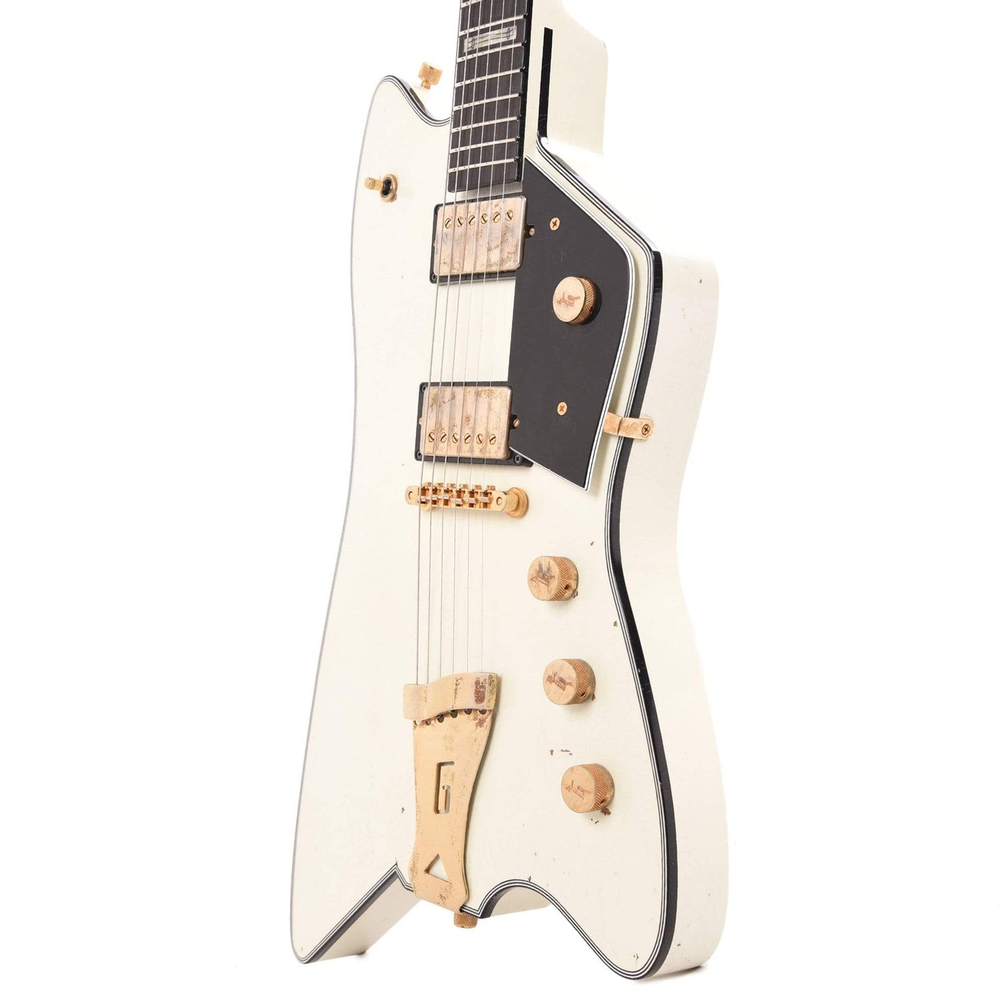 Gretsch Custom Shop Caddy Bo Aged White Relic w/Ebony Fingerboard & ThroBak '70/Select Pickups Master Built by Stephen Stern Electric Guitars / Solid Body