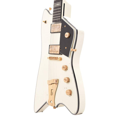 Gretsch Custom Shop Caddy Bo Aged White Relic w/Ebony Fingerboard & ThroBak '70/Select Pickups Master Built by Stephen Stern Electric Guitars / Solid Body