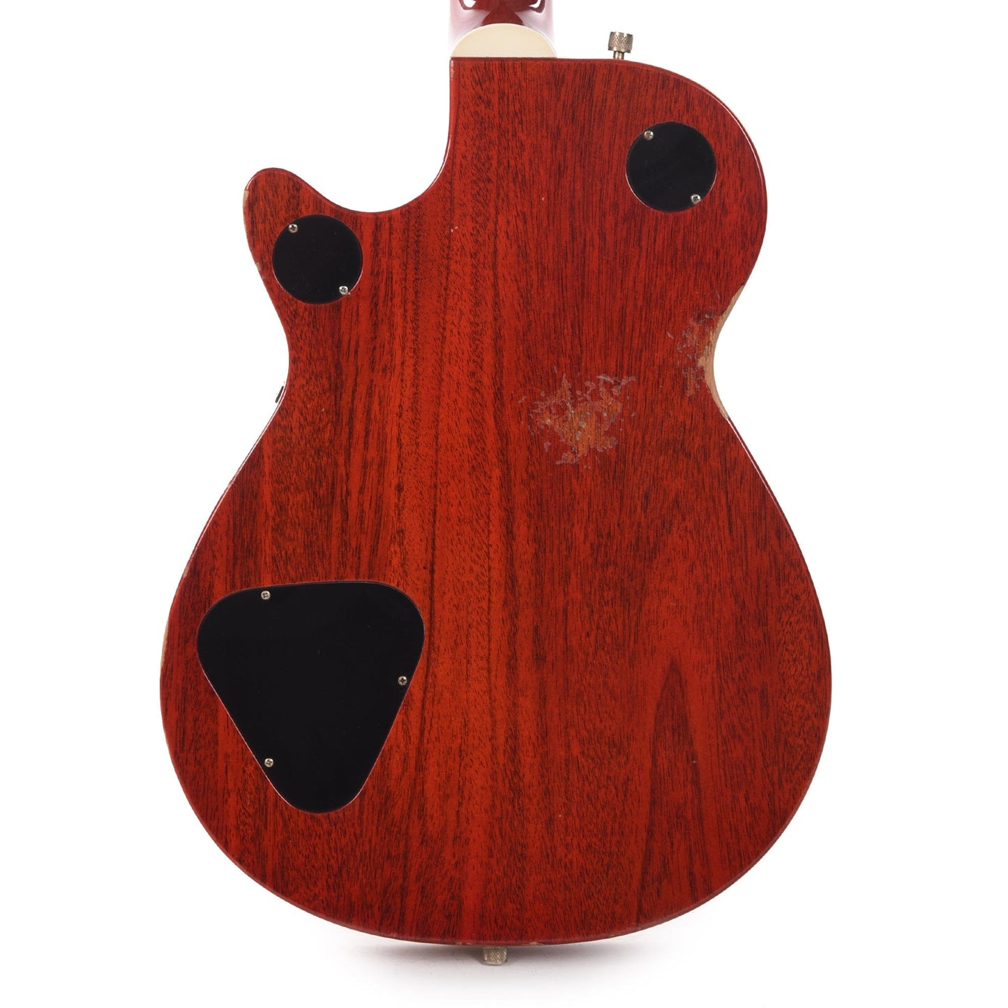 Gretsch Custom Shop G6128-57 1957 Michigan Mahogany Duo Jet Green Lemon Relic w/ThroBak SLE-101s Electric Guitars / Solid Body