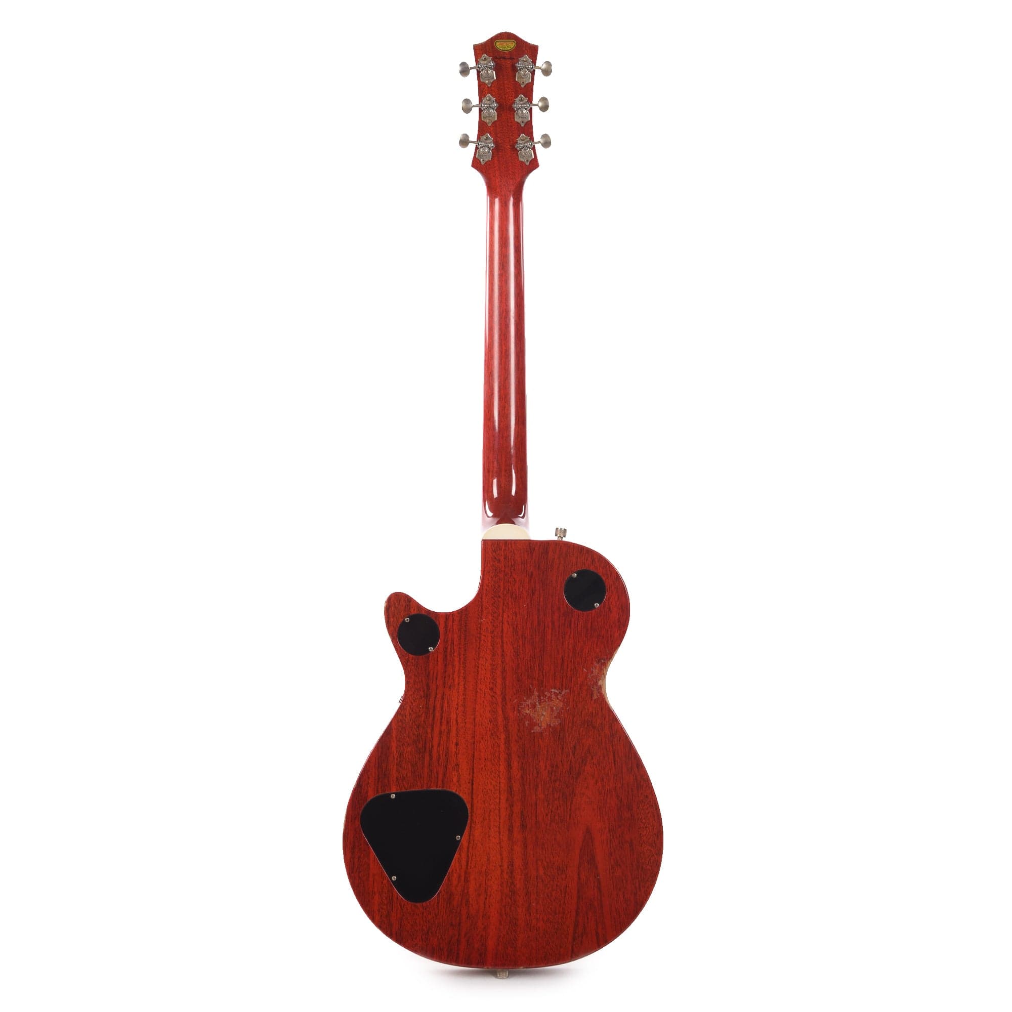 Gretsch Custom Shop G6128-57 1957 Michigan Mahogany Duo Jet Green Lemon Relic w/ThroBak SLE-101s Electric Guitars / Solid Body