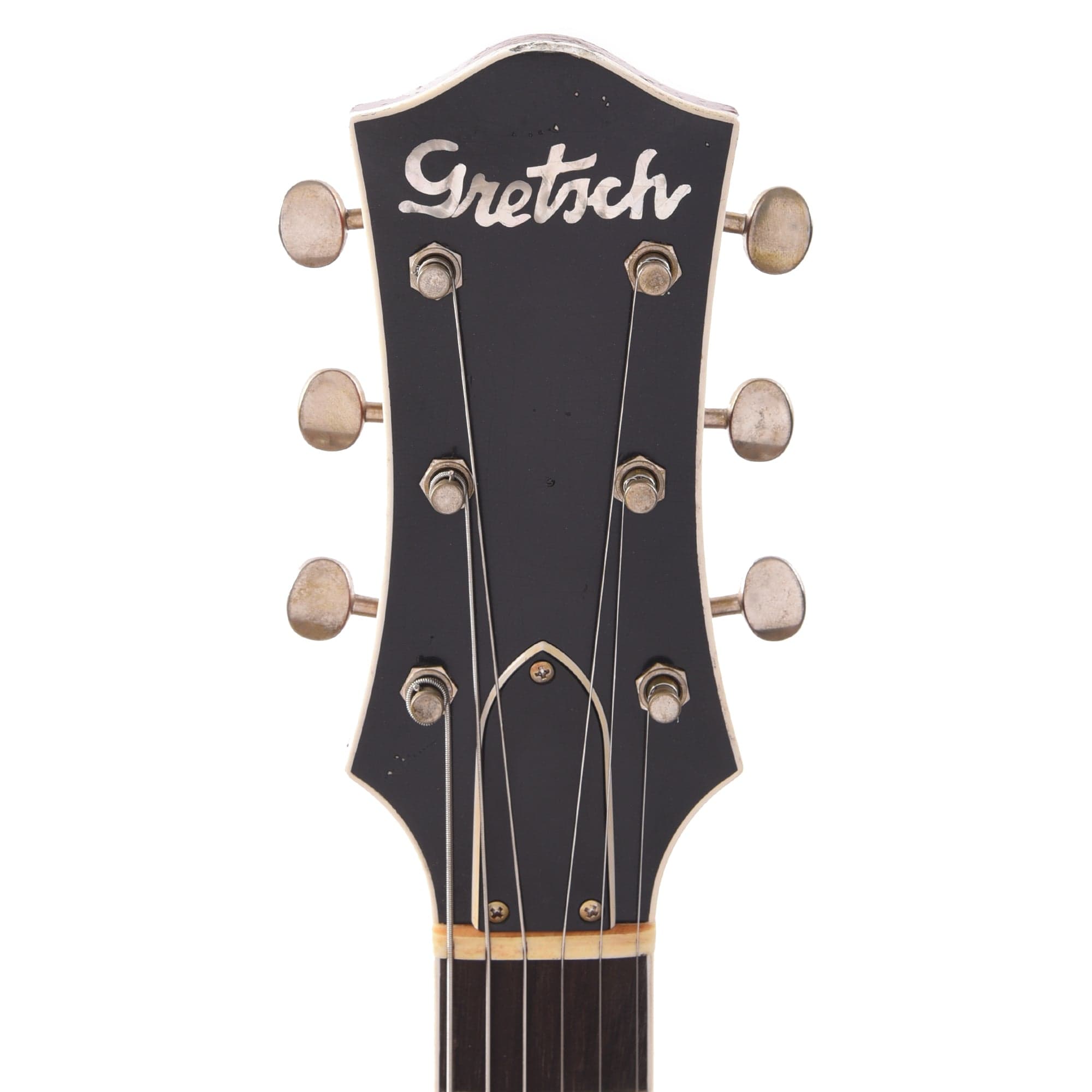 Gretsch Custom Shop G6128-57 1957 Michigan Mahogany Duo Jet Green Lemon Relic w/ThroBak SLE-101s Electric Guitars / Solid Body