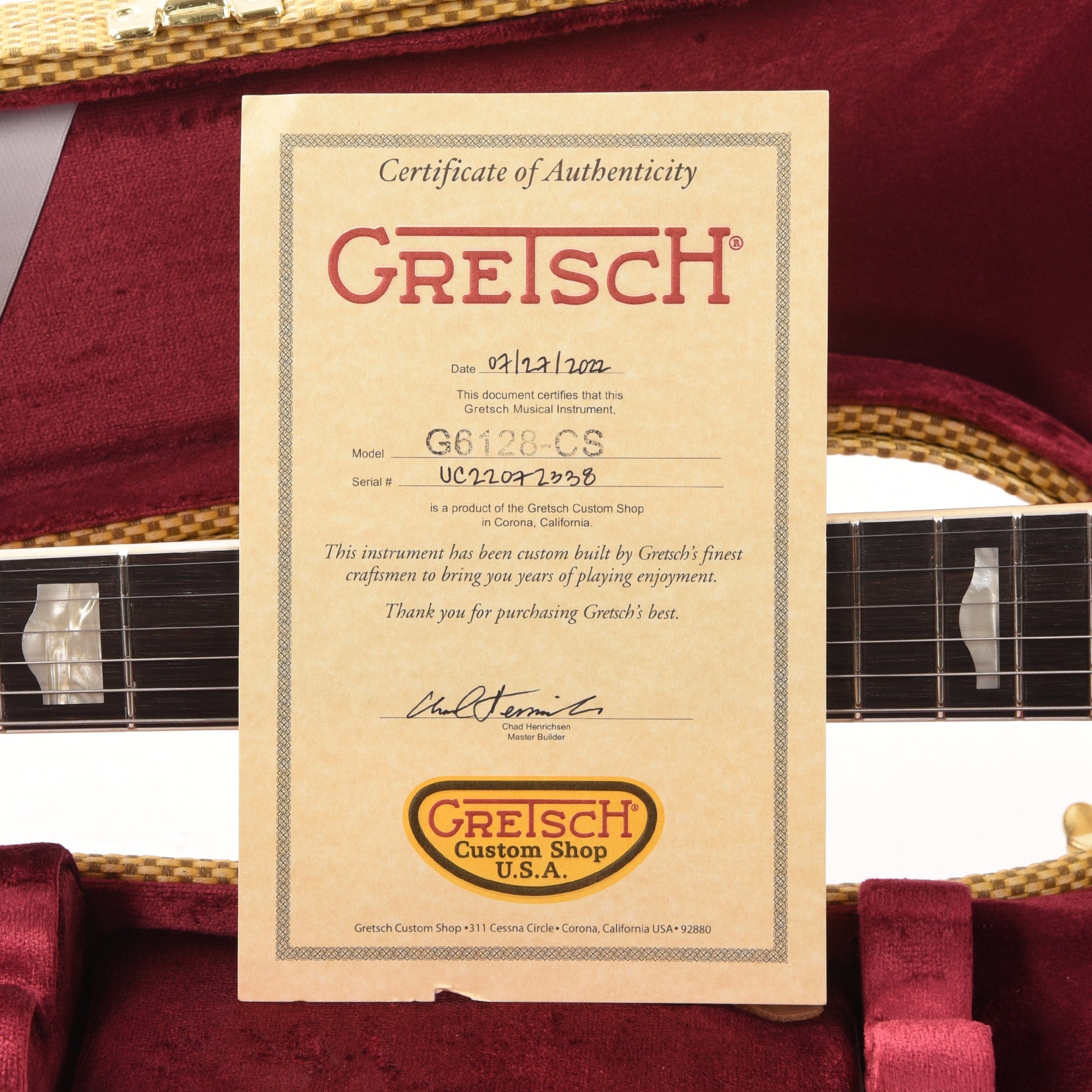 Gretsch Custom Shop G6128-57 1957 Michigan Mahogany Duo Jet Green Lemon Relic w/ThroBak SLE-101s Electric Guitars / Solid Body