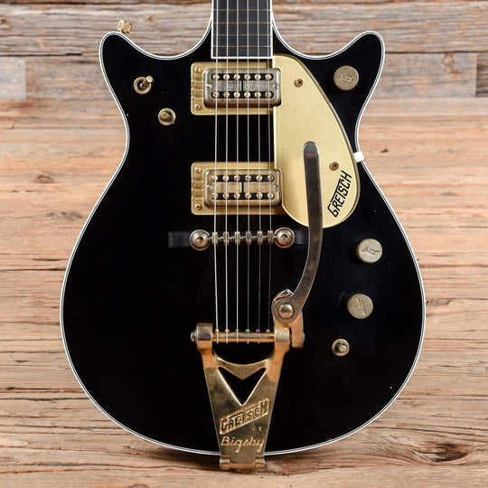 Gretsch Custom Shop G6128-CS Duo Jet Masterbuilt by Stephen Stern Black 2018 Electric Guitars / Solid Body