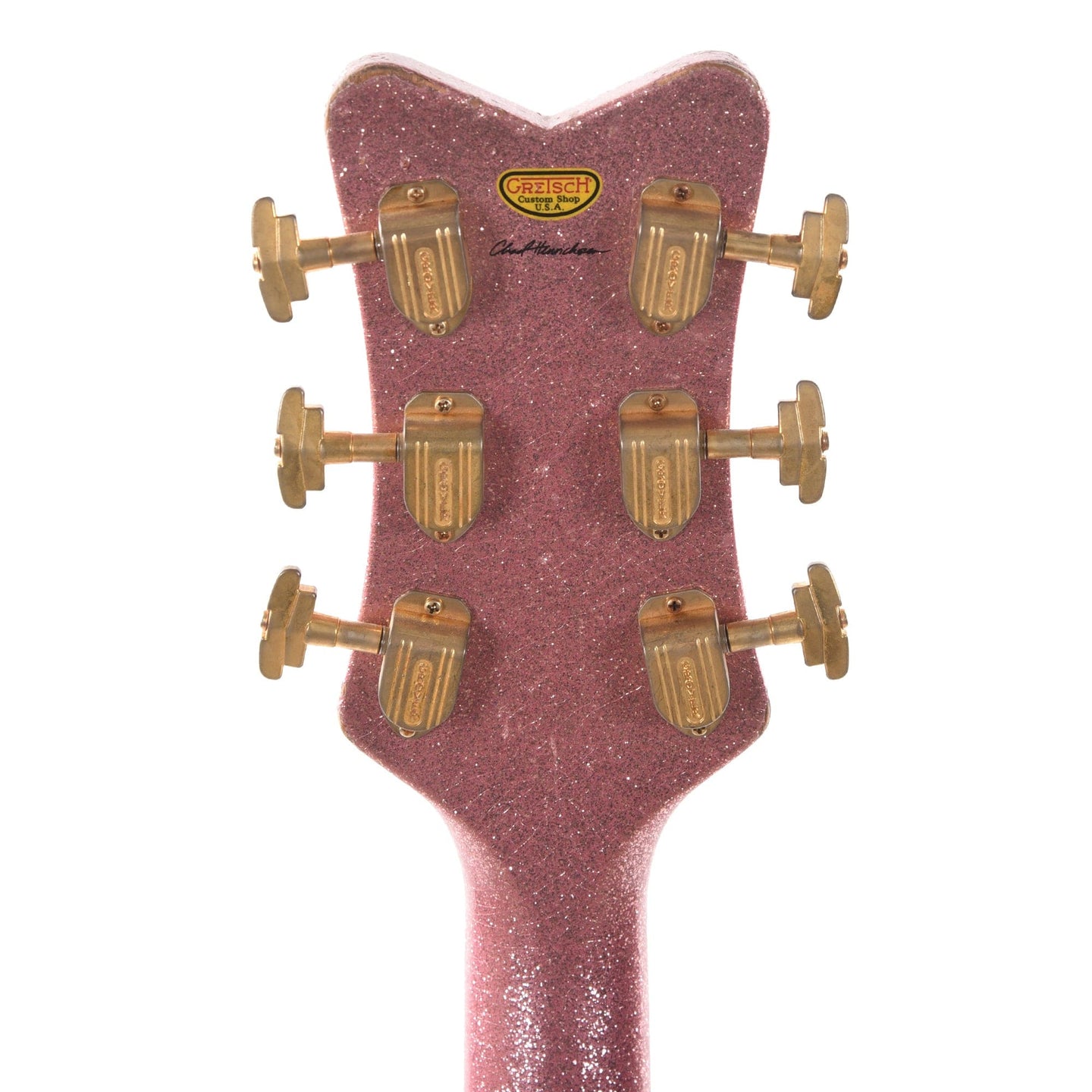 Gretsch Custom Shop G613457 1957 Michigan Mahogany Penguin Shell Pink