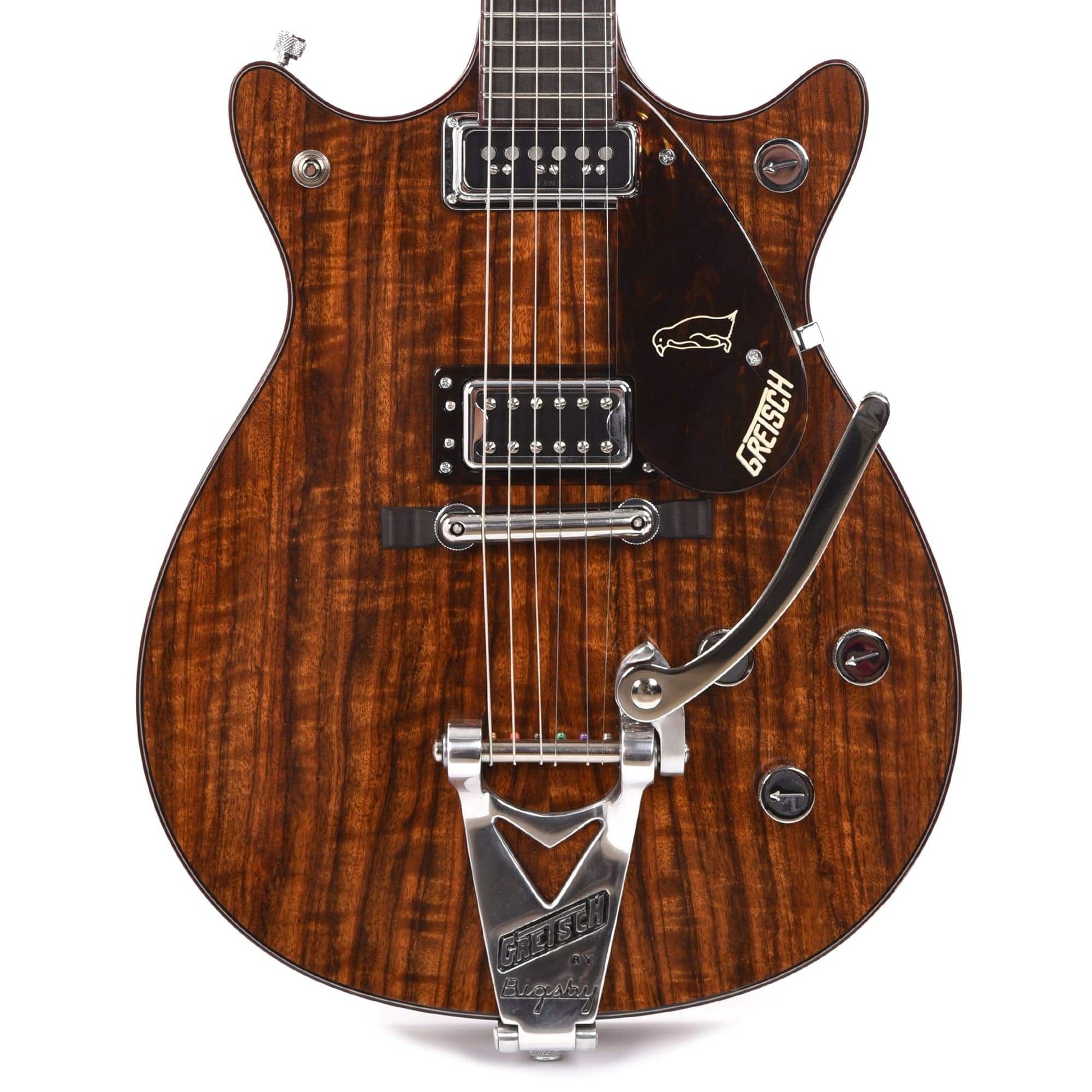 Gretsch Custom Shop G6134 '62 Penguin Figured Schedua NOS Master Built By Chad Henrichsen Electric Guitars / Solid Body