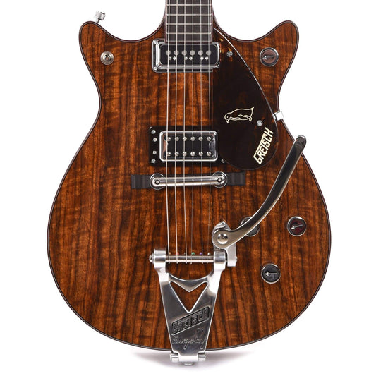 Gretsch Custom Shop G6134 '62 Penguin Figured Schedua NOS Master Built By Chad Henrichsen Electric Guitars / Solid Body