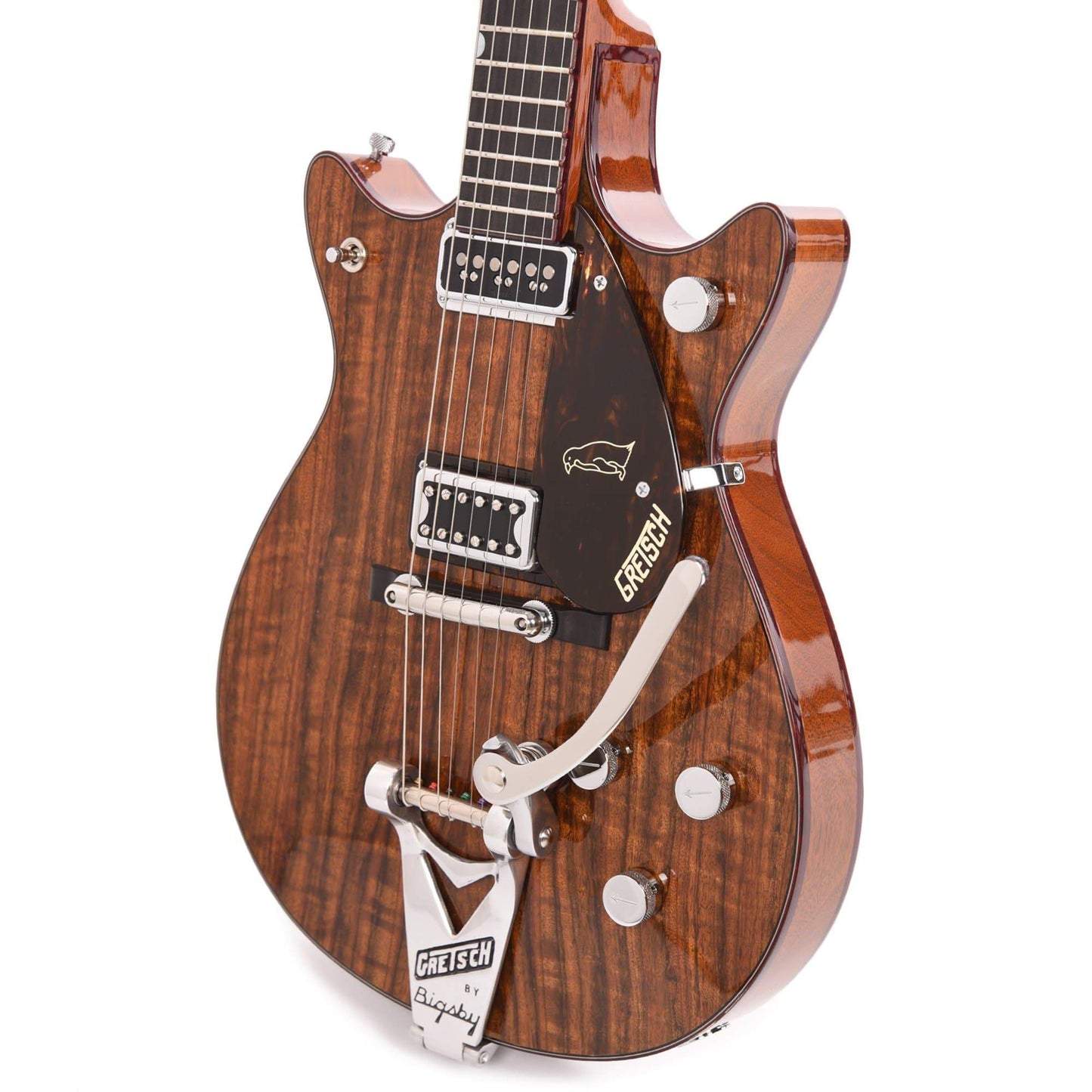 Gretsch Custom Shop G6134 '62 Penguin Figured Schedua NOS Master Built By Chad Henrichsen Electric Guitars / Solid Body