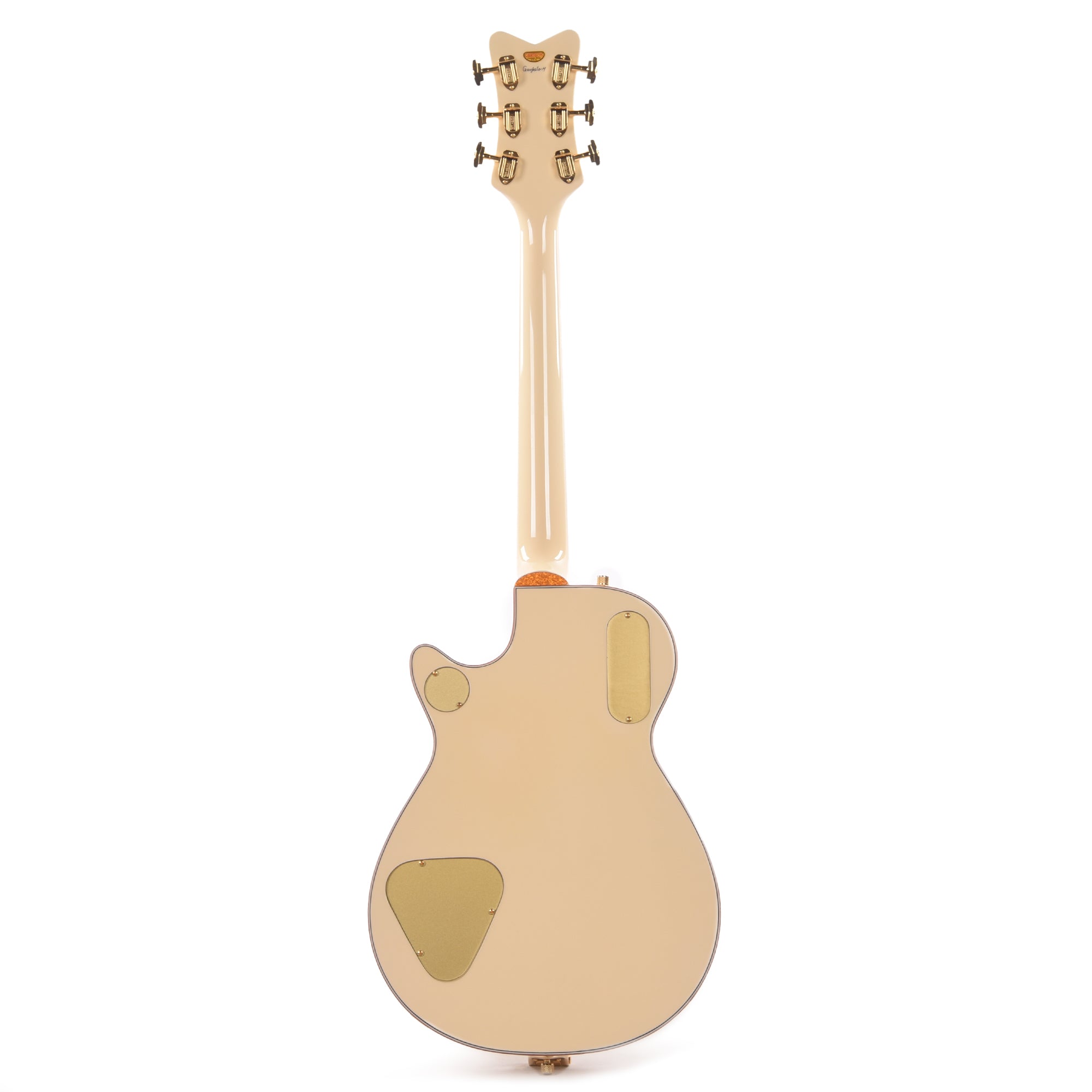 Gretsch Custom Shop G6134T-58 Penguin NOS Super Aged White Master Built by Gonzalo Madrigal Electric Guitars / Solid Body