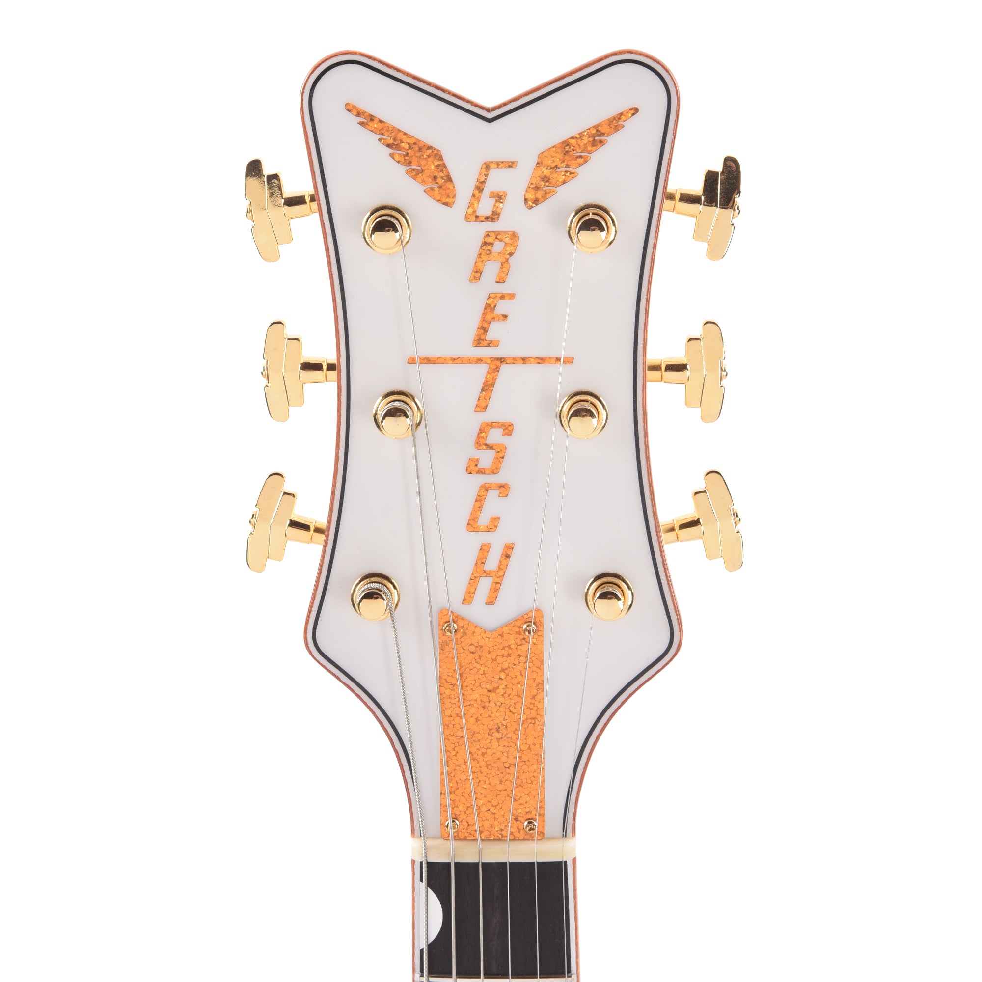 Gretsch Custom Shop G6134T-58 Penguin NOS Super Aged White Master Built by Gonzalo Madrigal Electric Guitars / Solid Body