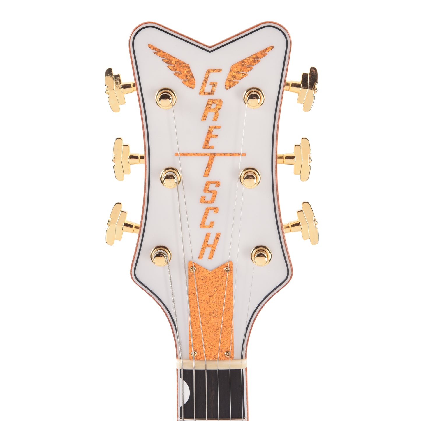 Gretsch Custom Shop G6134T-58 Penguin NOS Super Aged White Master Built by Gonzalo Madrigal Electric Guitars / Solid Body