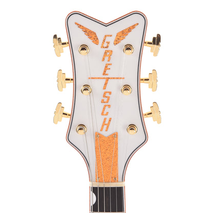 Gretsch Custom Shop G6134T-58 Penguin NOS Super Aged White Master Built by Gonzalo Madrigal Electric Guitars / Solid Body