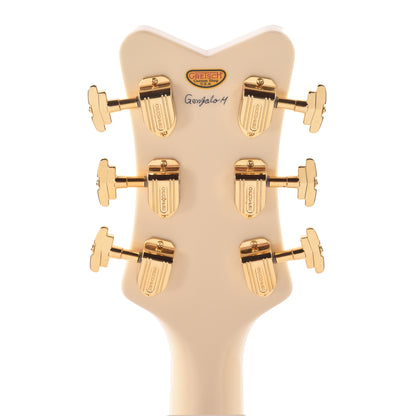 Gretsch Custom Shop G6134T-58 Penguin NOS Super Aged White Master Built by Gonzalo Madrigal Electric Guitars / Solid Body