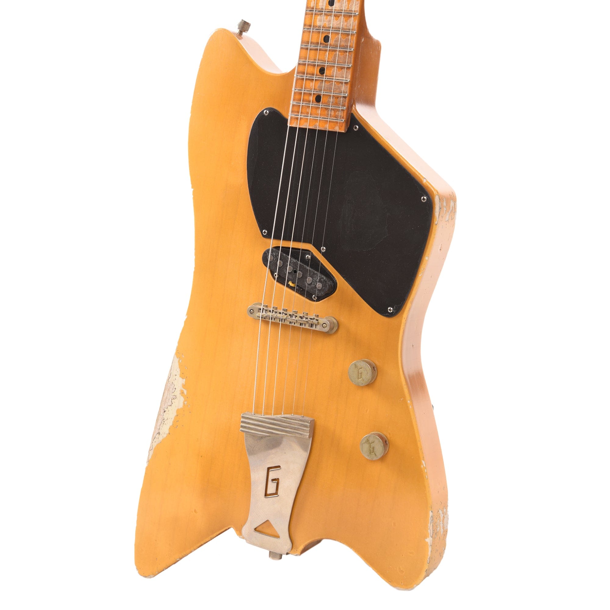 Gretsch Custom Shop G6199 Caddy Bo Ash Butterscotch Blonde E 1-Pickup Heavy Relic w/Chicago Specials Master Built by Gonzalo Madrigal Electric Guitars / Solid Body