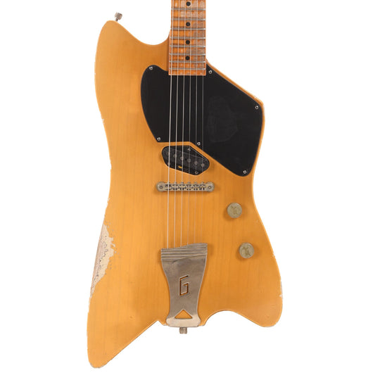 Gretsch Custom Shop G6199 Caddy Bo Ash Butterscotch Blonde E 1-Pickup Heavy Relic w/Chicago Specials Master Built by Gonzalo Madrigal Electric Guitars / Solid Body