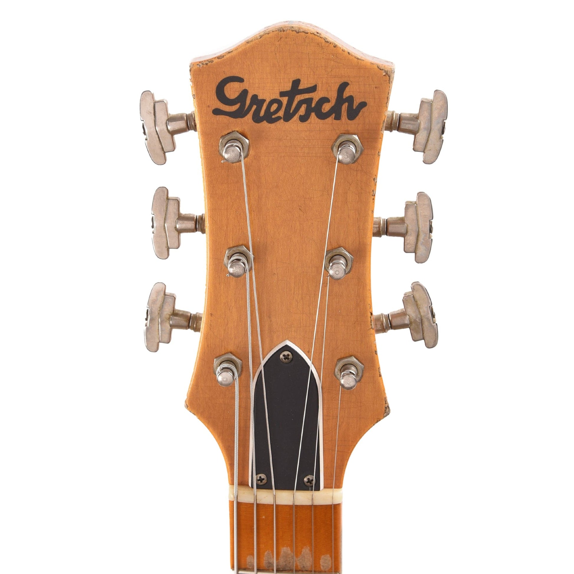 Gretsch Custom Shop G6199 Caddy Bo Ash Butterscotch Blonde E 1-Pickup Heavy Relic w/Chicago Specials Master Built by Gonzalo Madrigal Electric Guitars / Solid Body