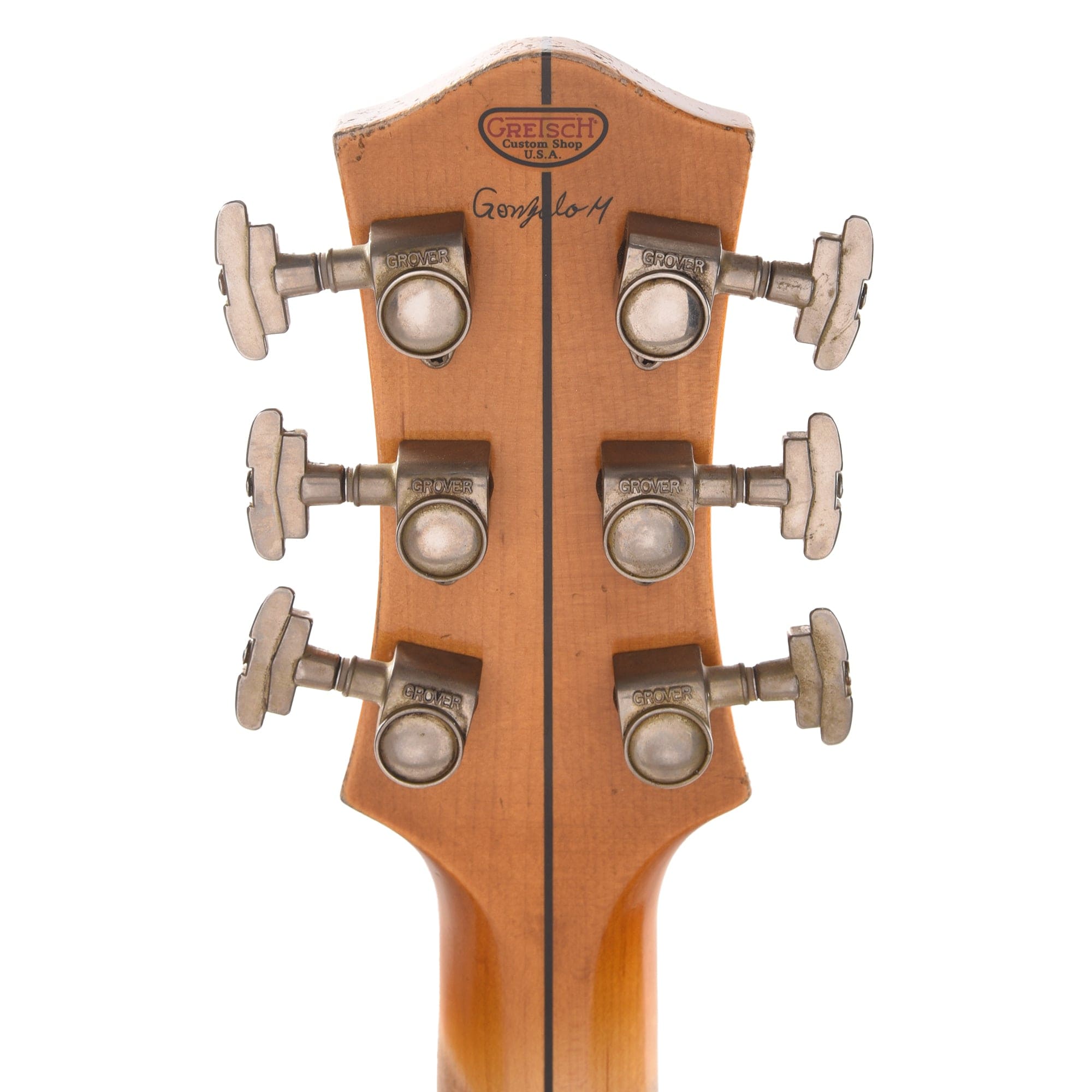 Gretsch Custom Shop G6199 Caddy Bo Ash Butterscotch Blonde E 1-Pickup Heavy Relic w/Chicago Specials Master Built by Gonzalo Madrigal Electric Guitars / Solid Body