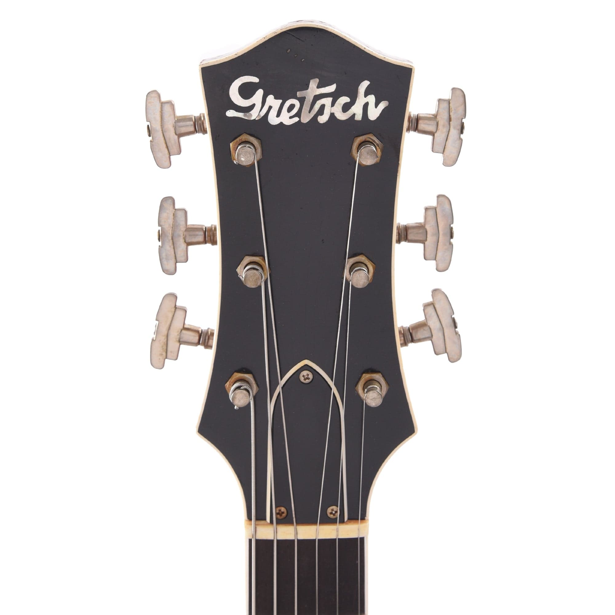 Gretsch Custom Shop G6199 Caddy Bo Michigan Mahogany Green Lemon Relic w/ThroBak SLE-101s Electric Guitars / Solid Body