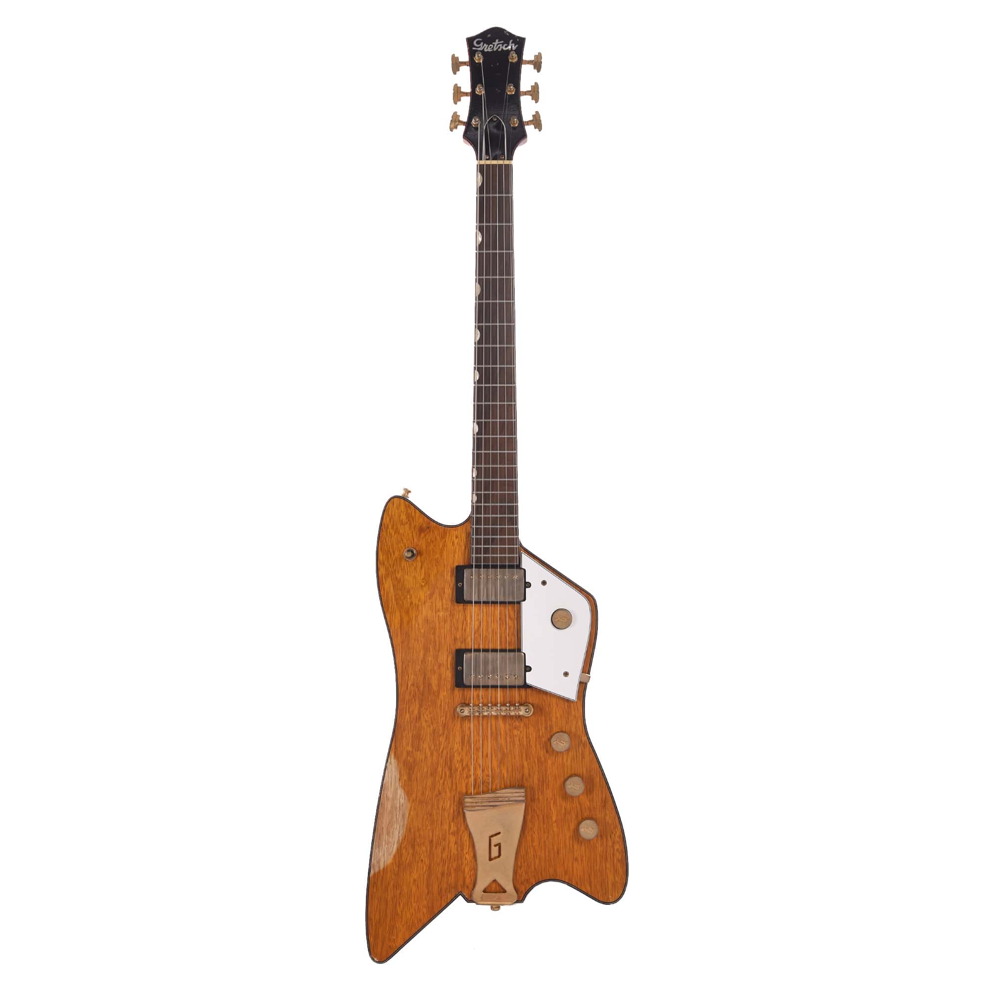 Gretsch Custom Shop Korina Caddy Bo Heavy Relic w/Brazilian Rosewood Fingerboard & ThroBak SLE-101 Pickups Master Built by Stephen Stern Electric Guitars / Solid Body